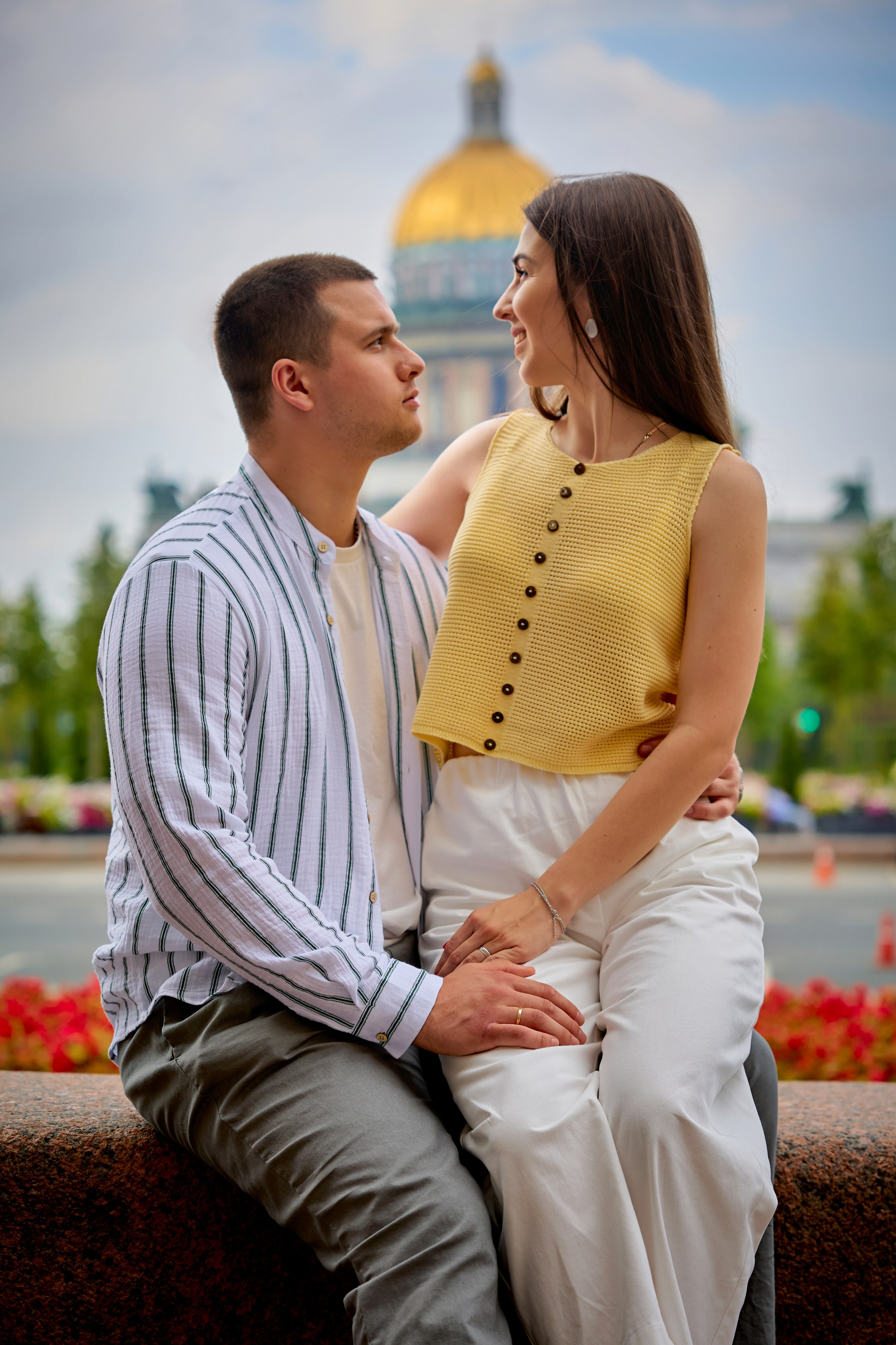 Лав-стори. Ксения и Тимур. Фотограф Люся Воробьева