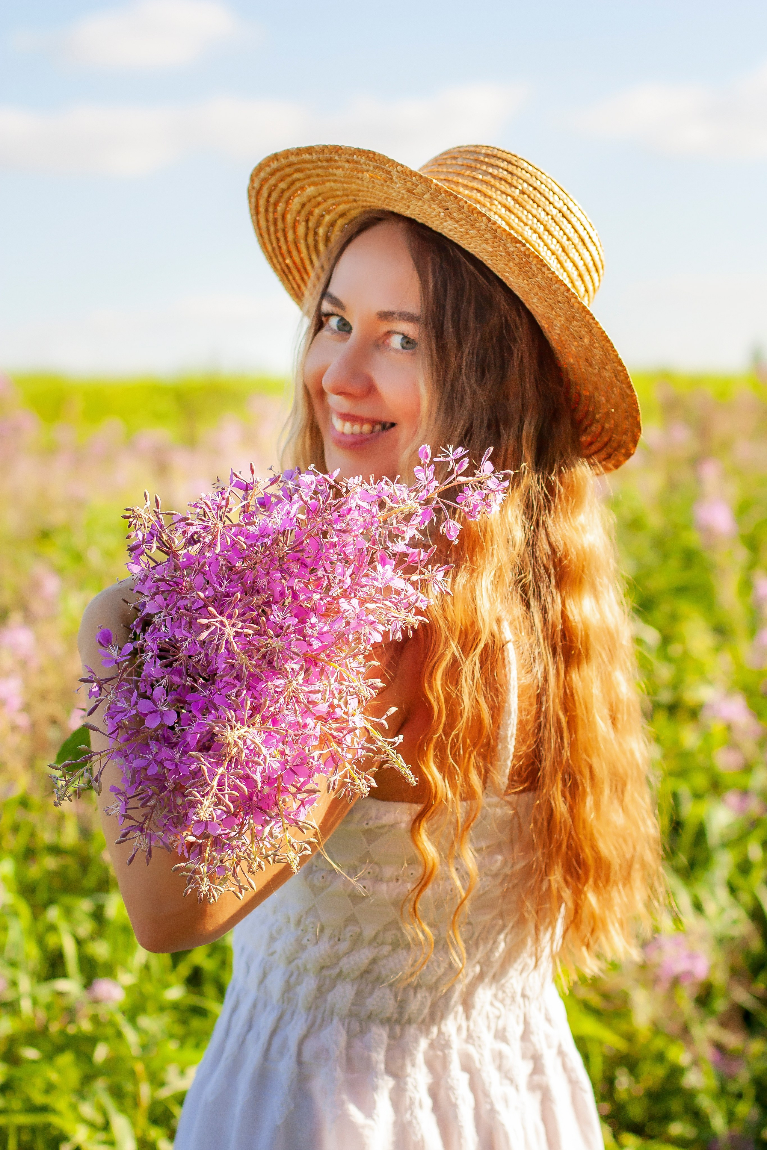 Индивидуальная съемка. Фотограф Люся Воробьева