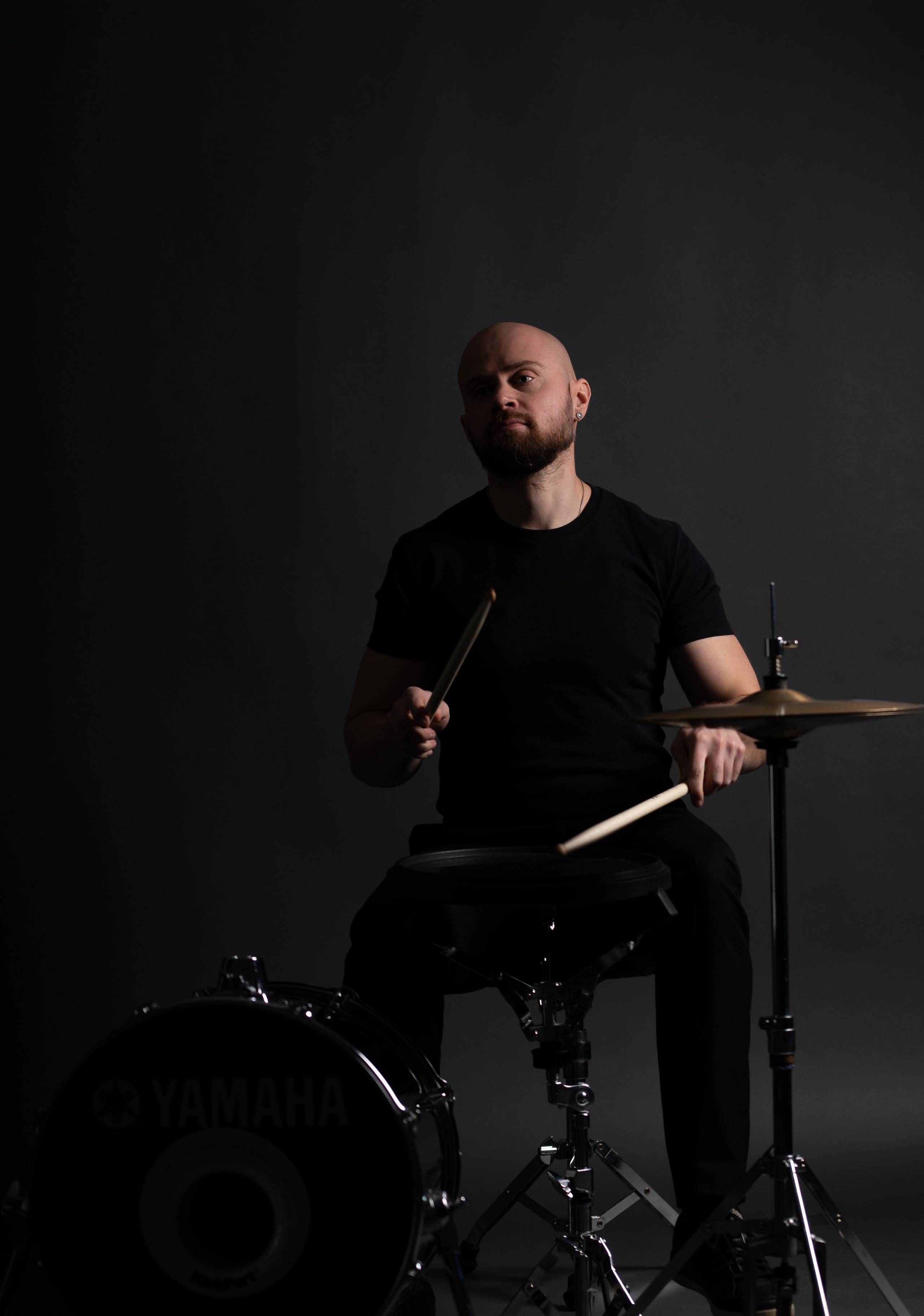 Барабанщик Вик. Фотограф Наталья Леонова