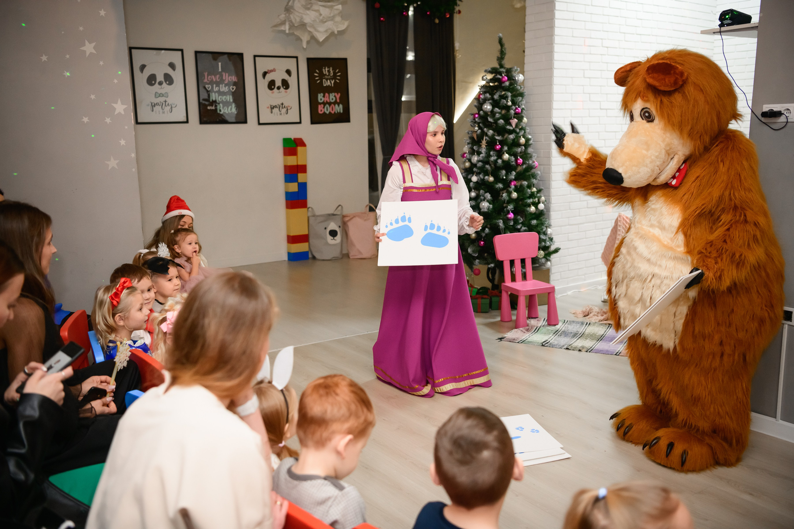 Новогодняя детская съемка. Фомина Елена Свадебный и семейный фотограф