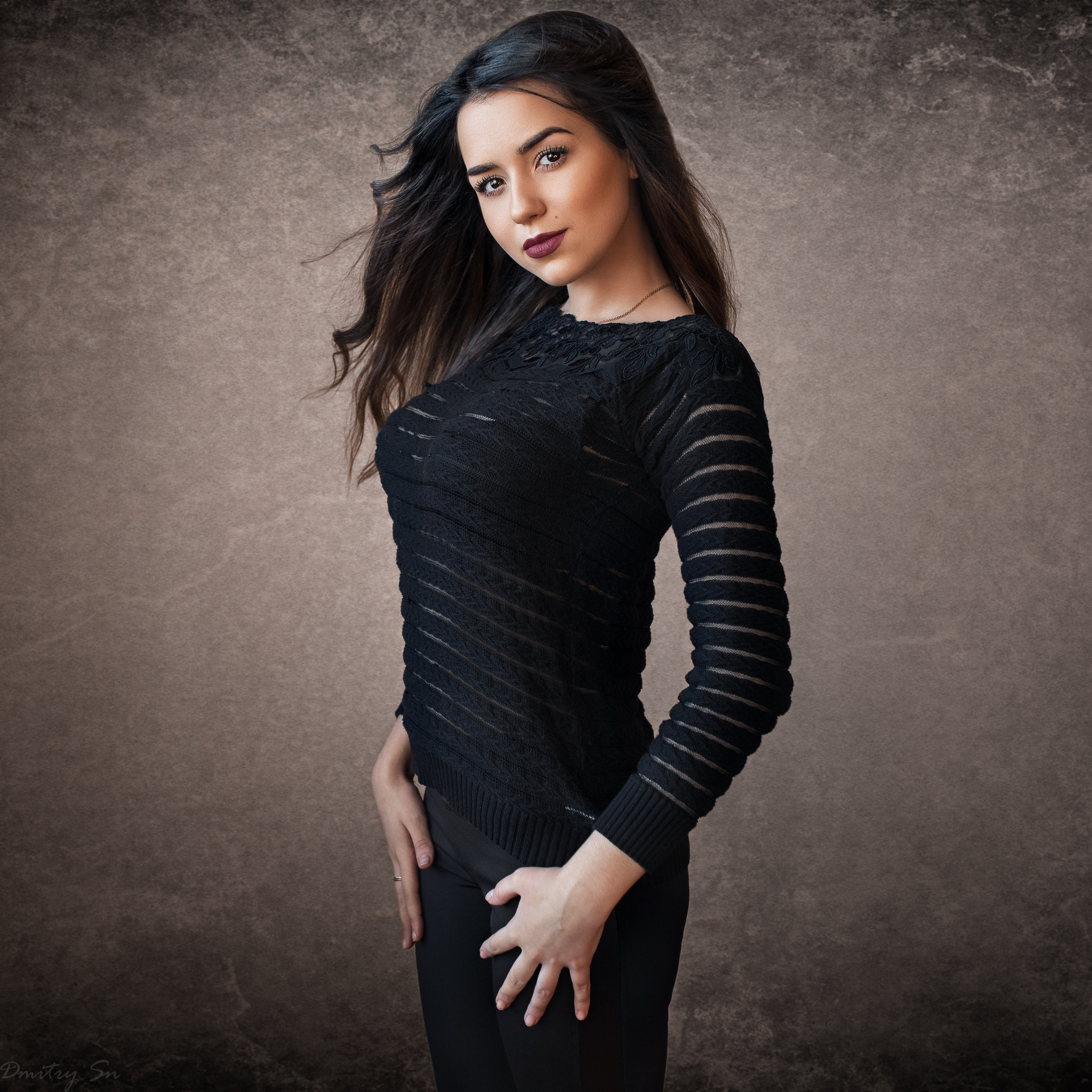 Фотосет у окна с Кристиной для «себя»