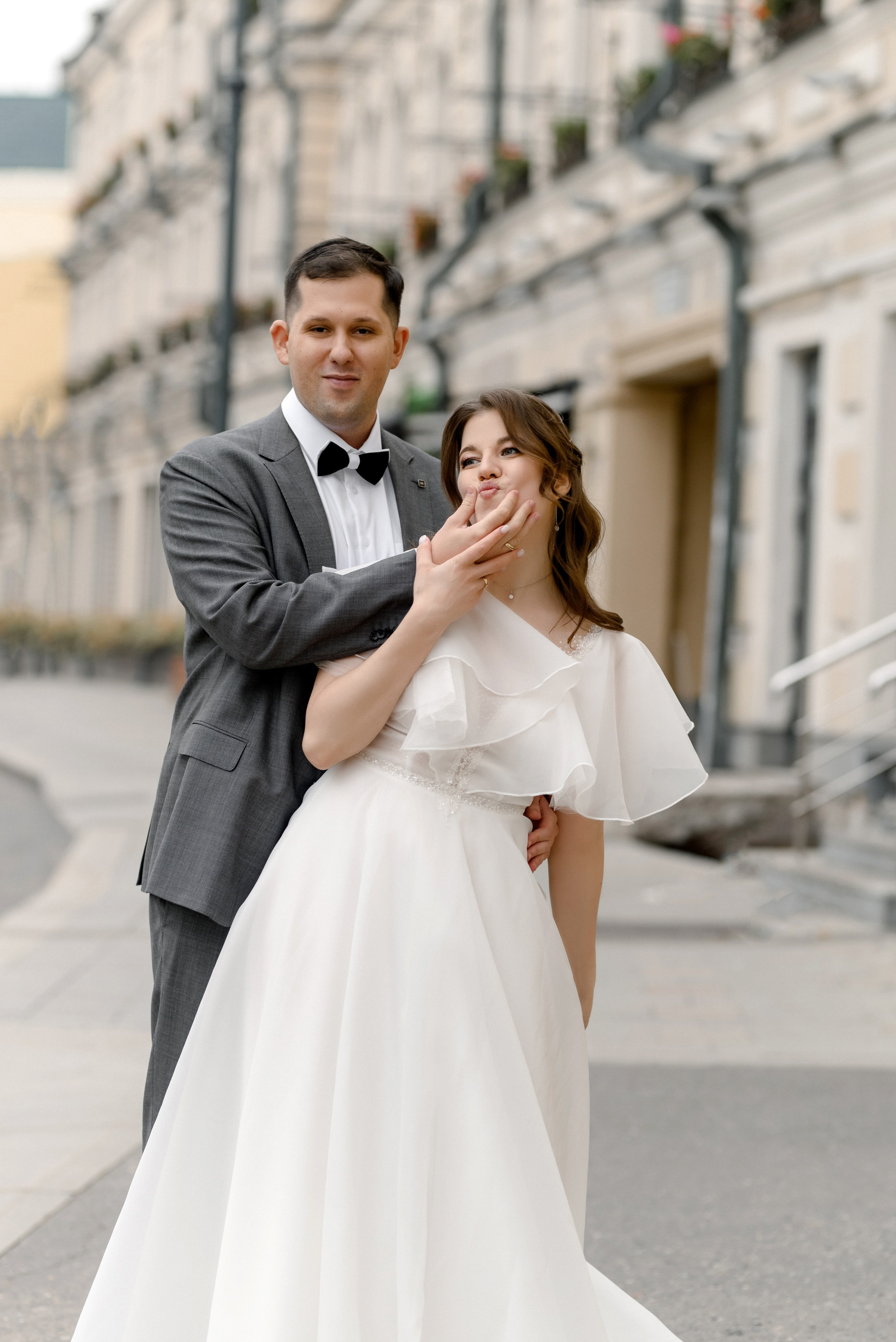 Илья и Наташа. Фотограф Анна Абрикосова