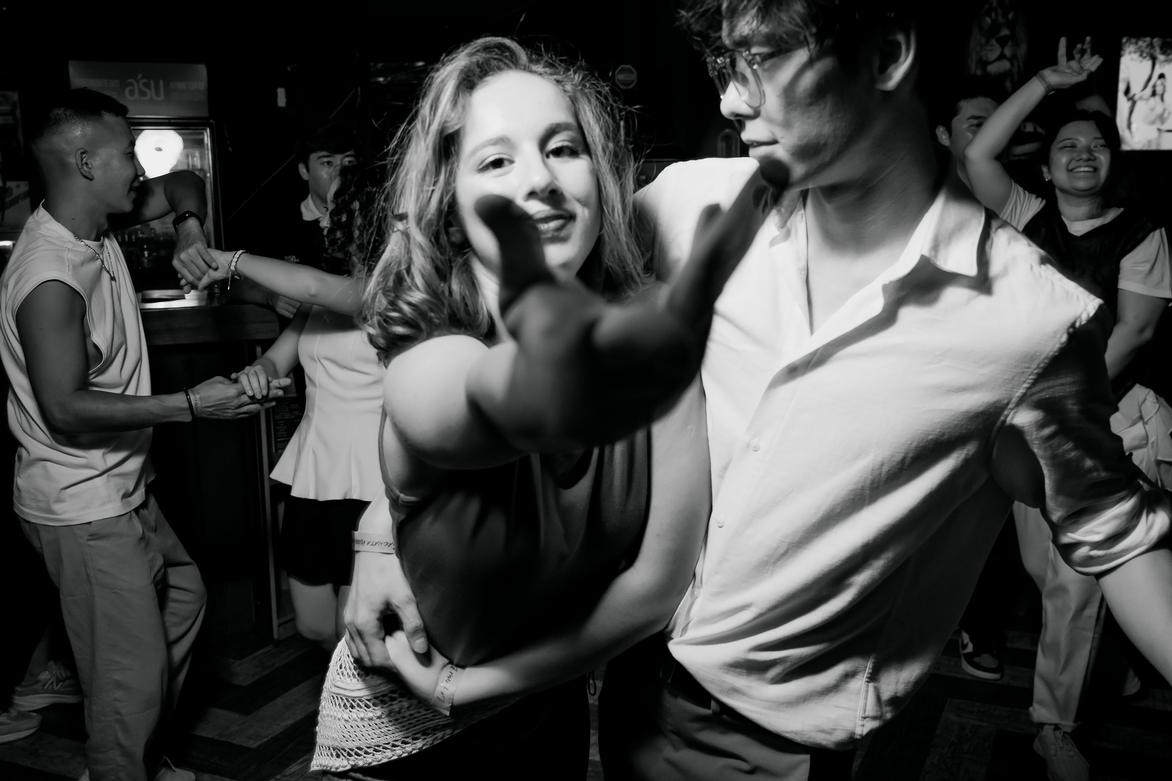 Bachata party by One Flick. Репортажный фотограф в Алматы Каюпов Сержан