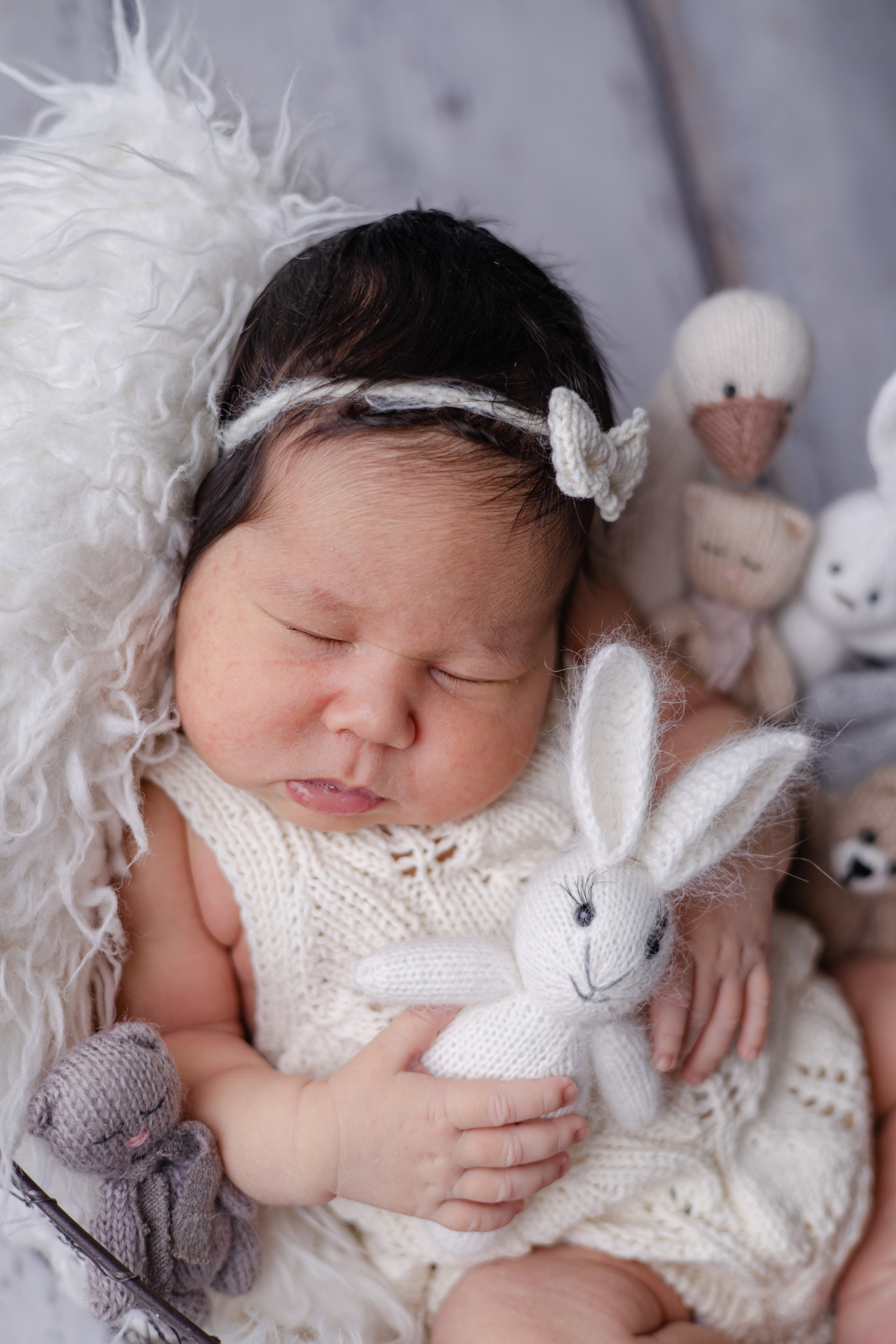 Эмилия. Евгения Горбунова фотограф новорожденных в Новом Уренгое