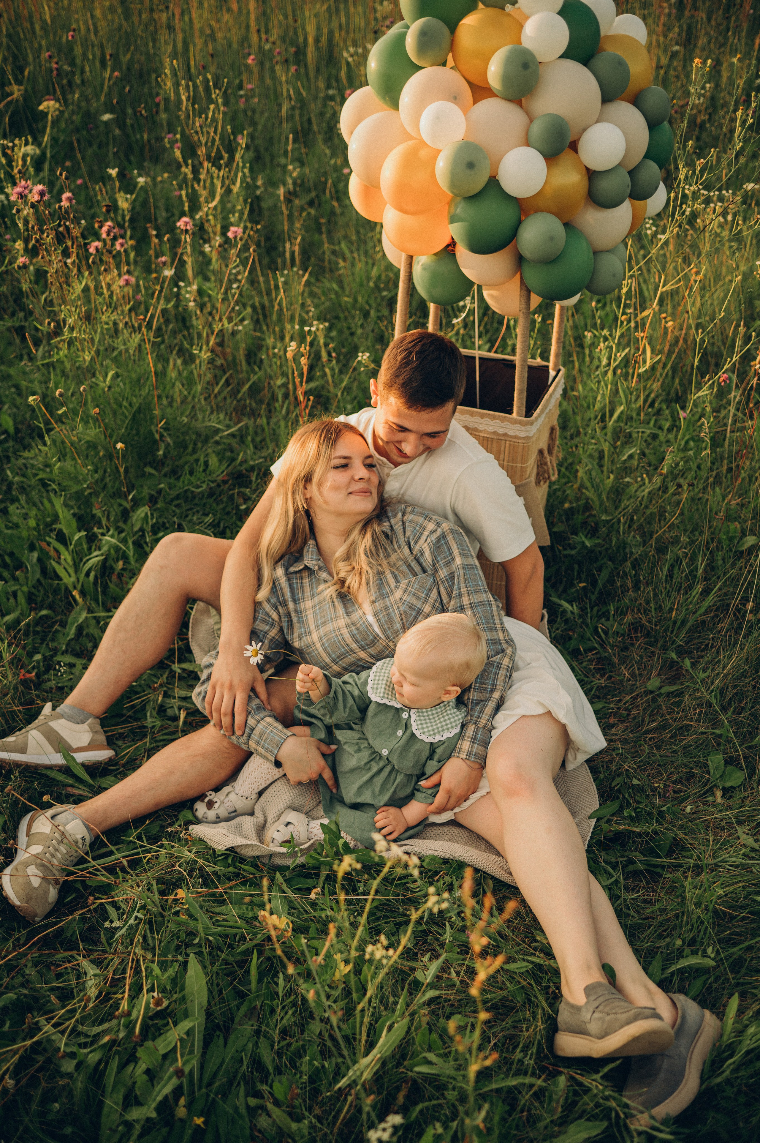 На природе. Фотограф Алиса Чечина. Калуга. Товарково