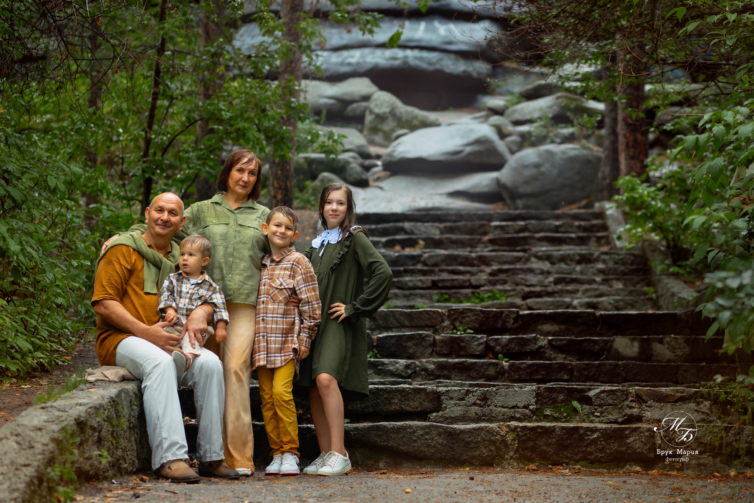 Семейная фотосессия. Художественный фотограф в Екатеринбурге Брук Мария
