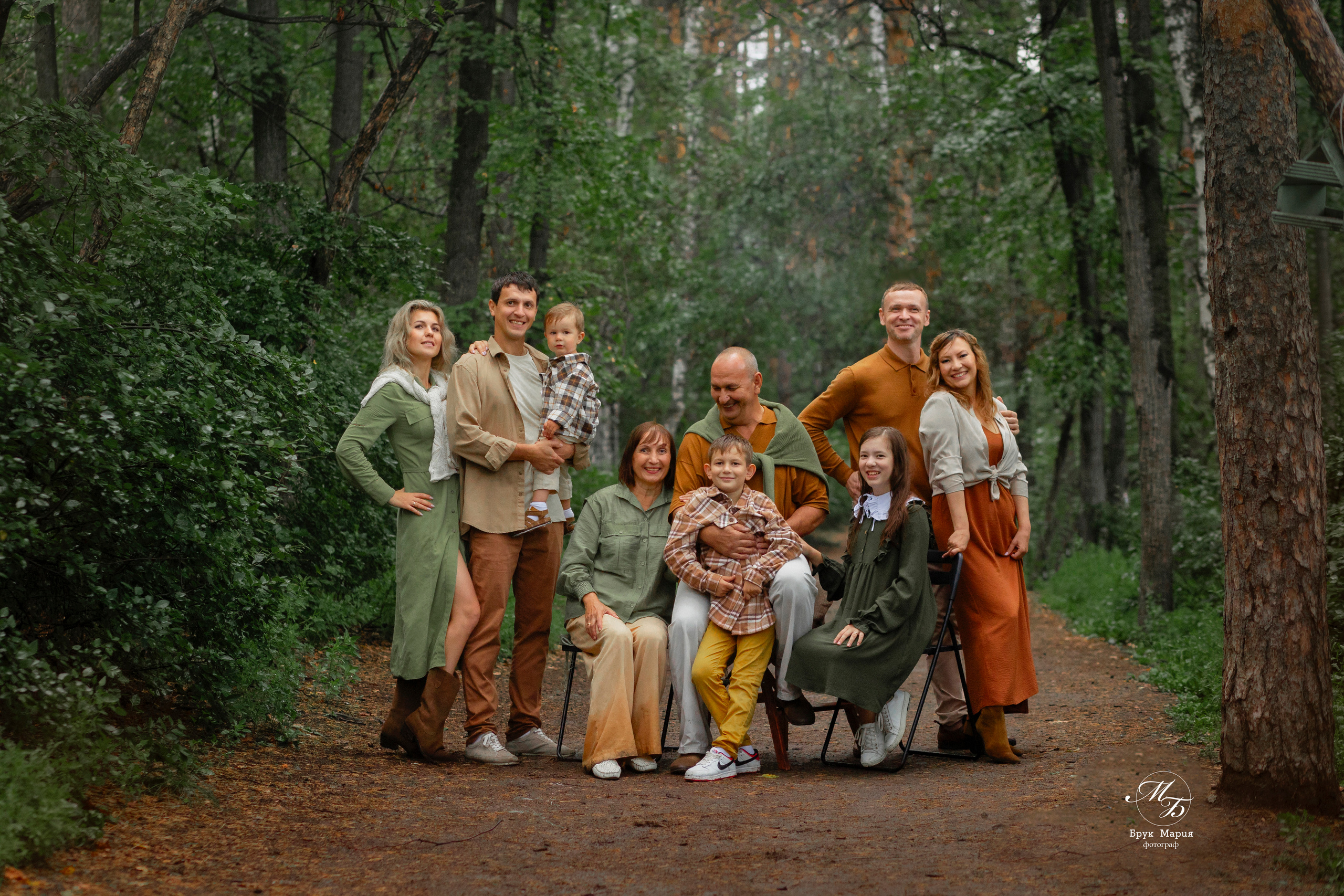 Семейная фотосессия. Художественный фотограф в Екатеринбурге Брук Мария