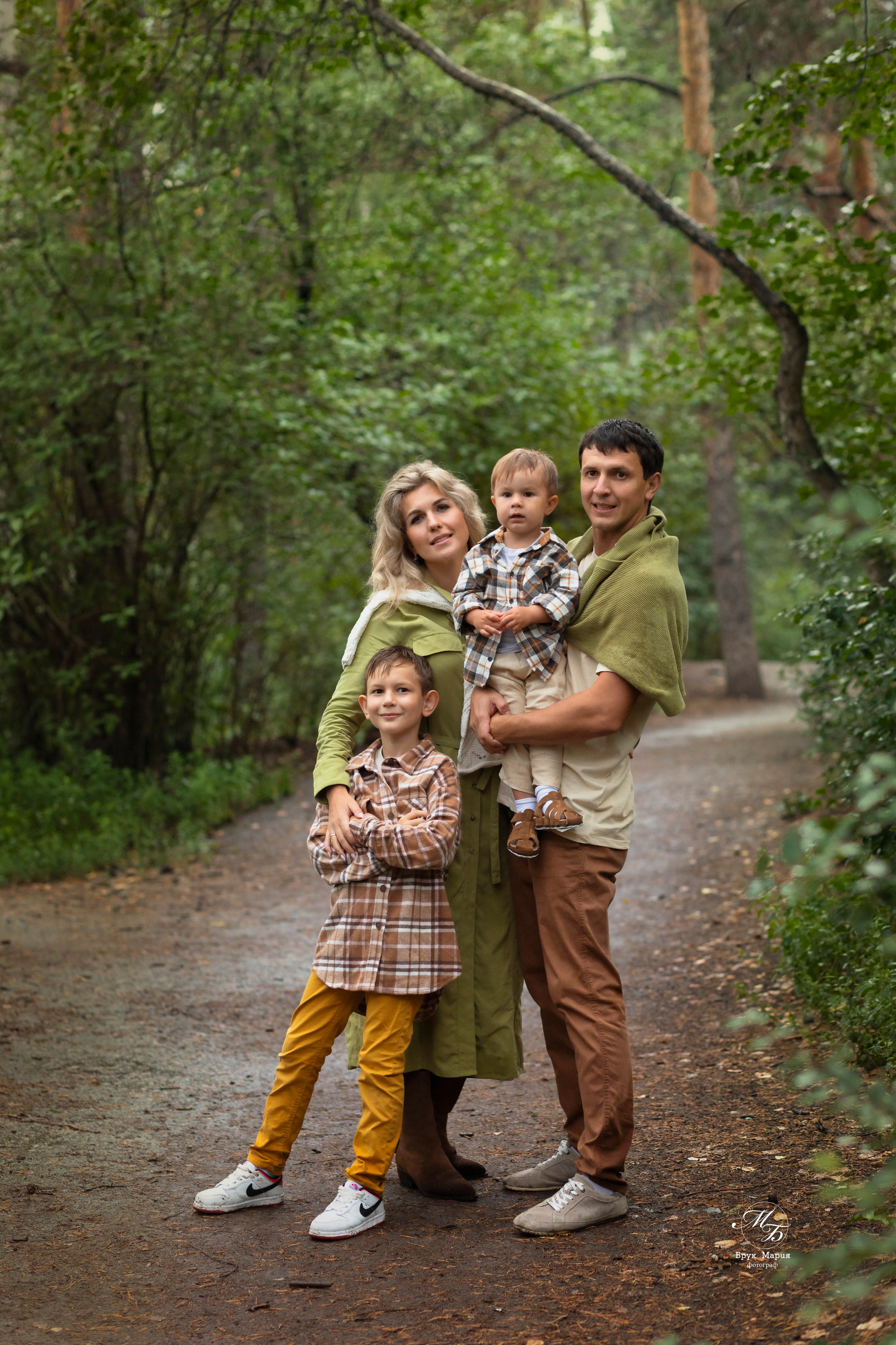 Семейная фотосессия. Художественный фотограф в Екатеринбурге Брук Мария