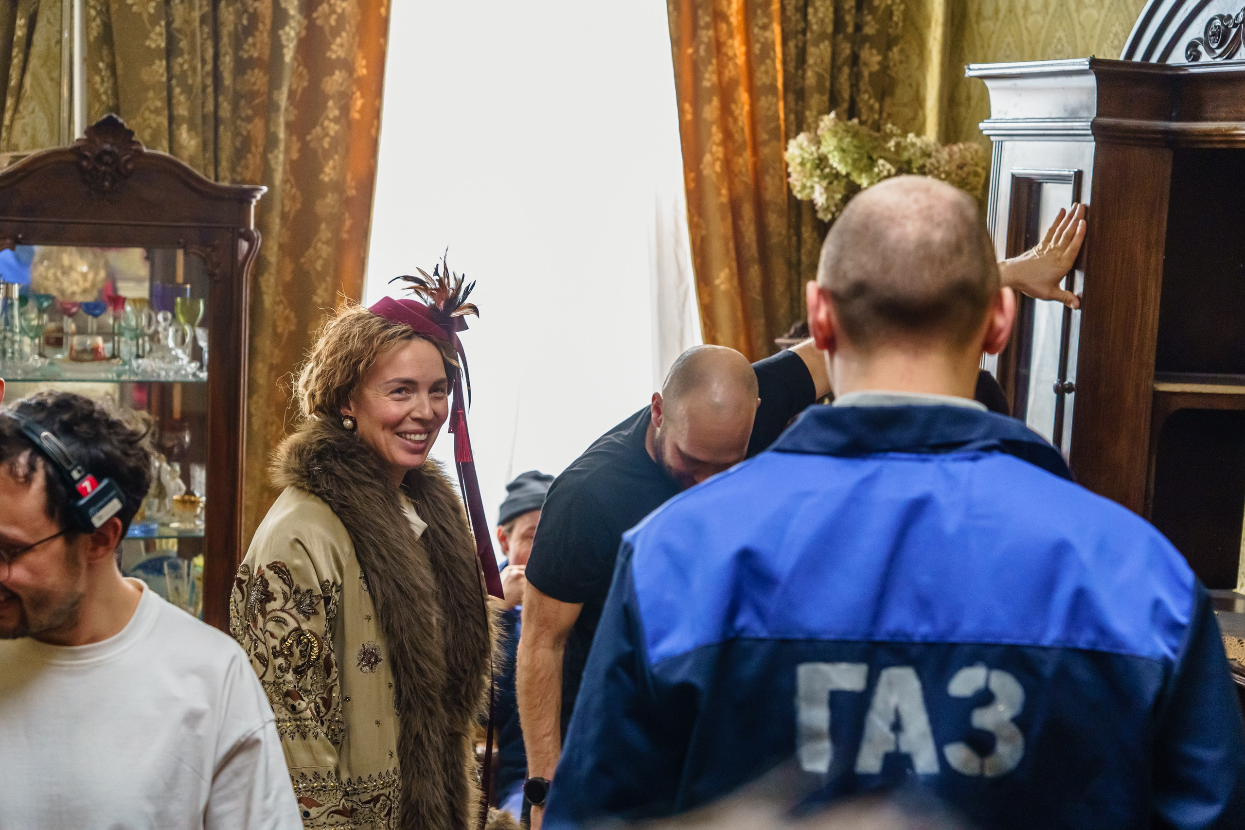 Backstage photo. Фотограф Анна Табулович