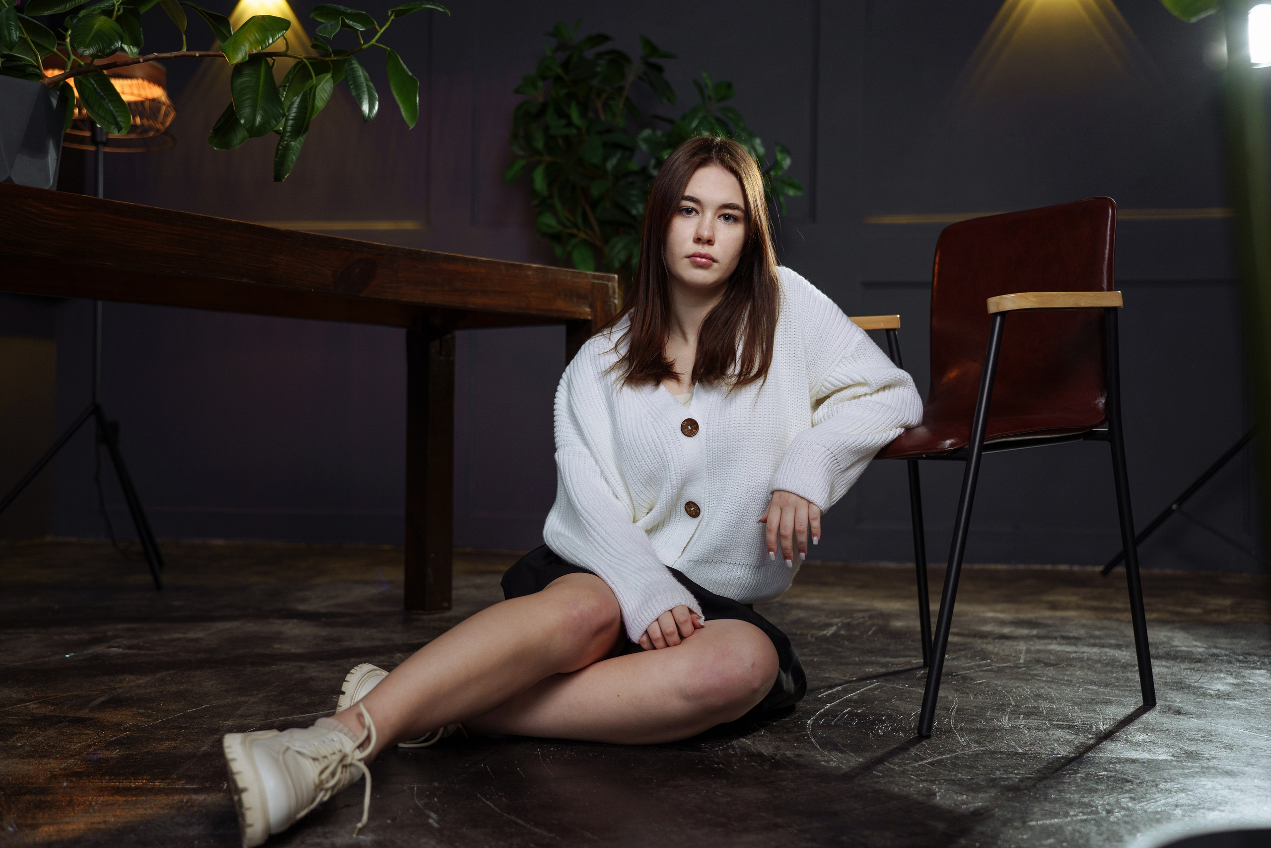 Портрет. Фотограф Владимир Бурыкин