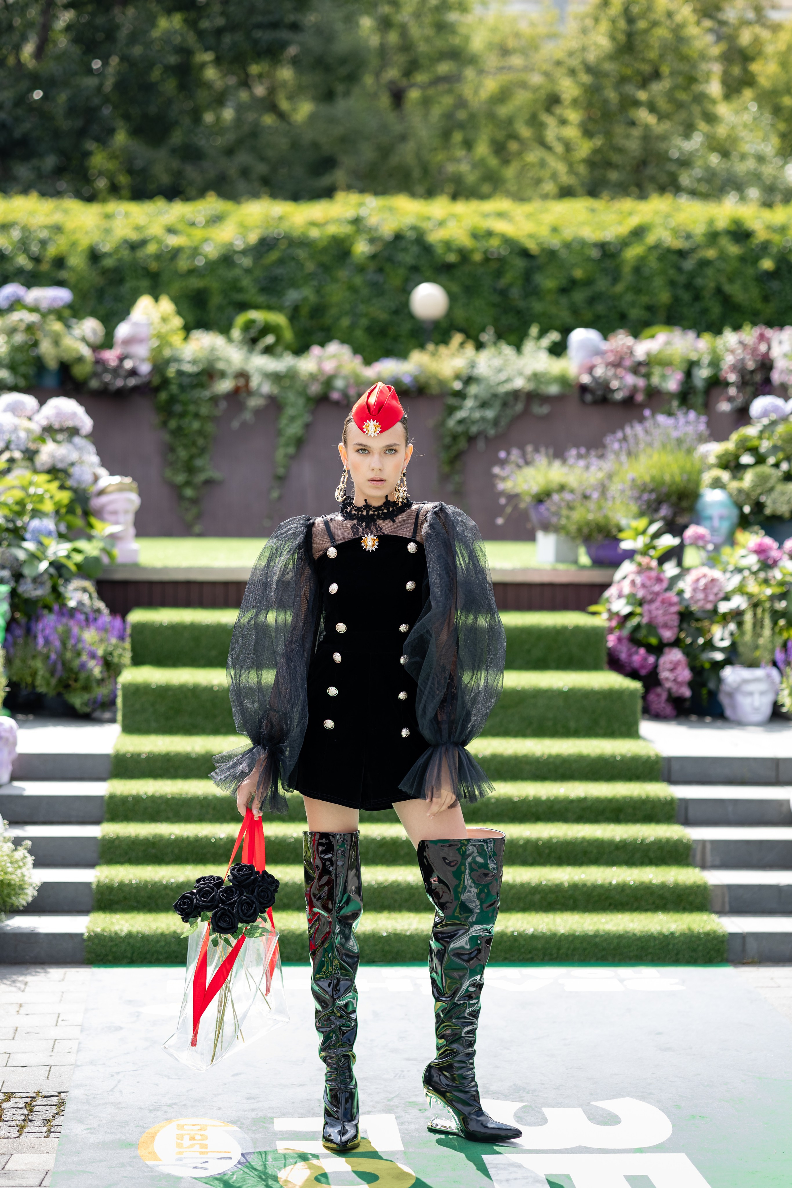 Зеленый подиум (KIDS REVOLUTION и GIZA). Татьяна Чернышова свадебный фотограф Москва