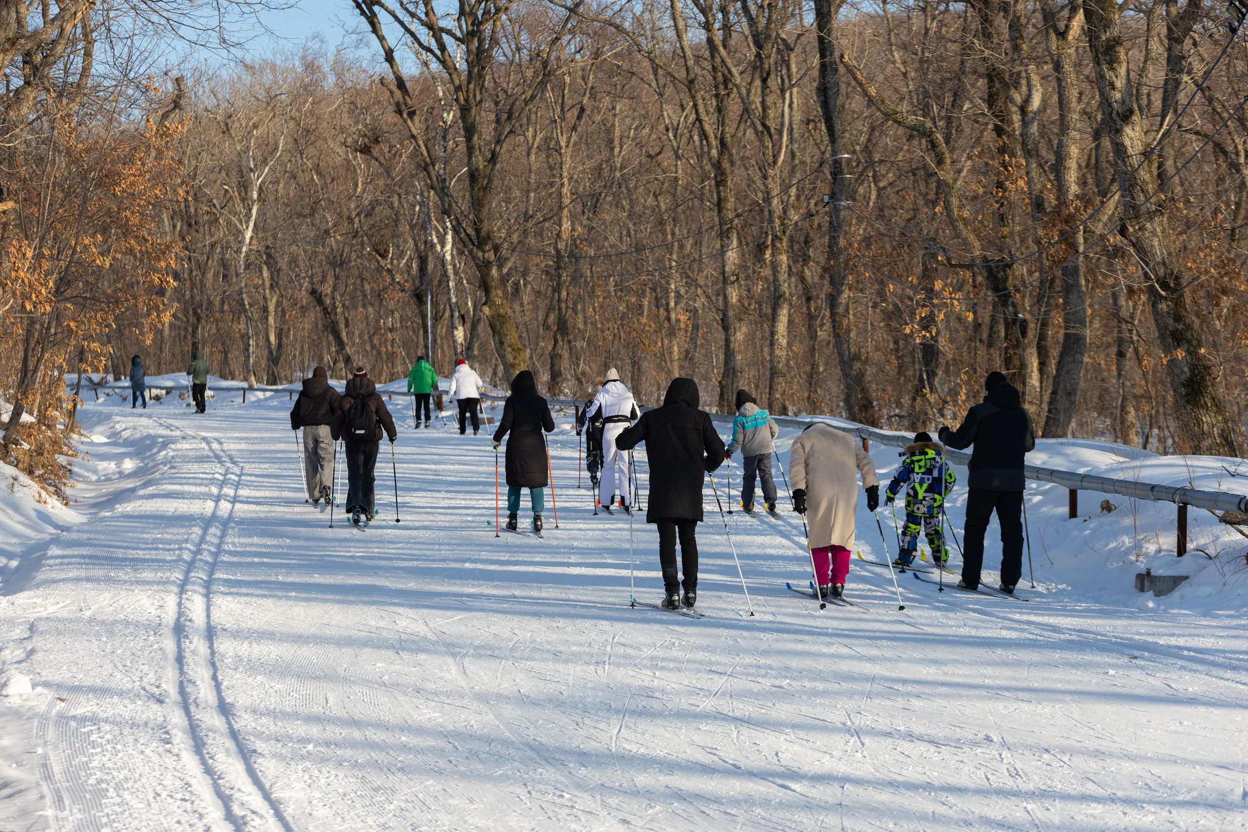 Русская лыжня, о. Русский. Олег Катакинов| Репортажный фотограф в городе у моря (Владивосток)