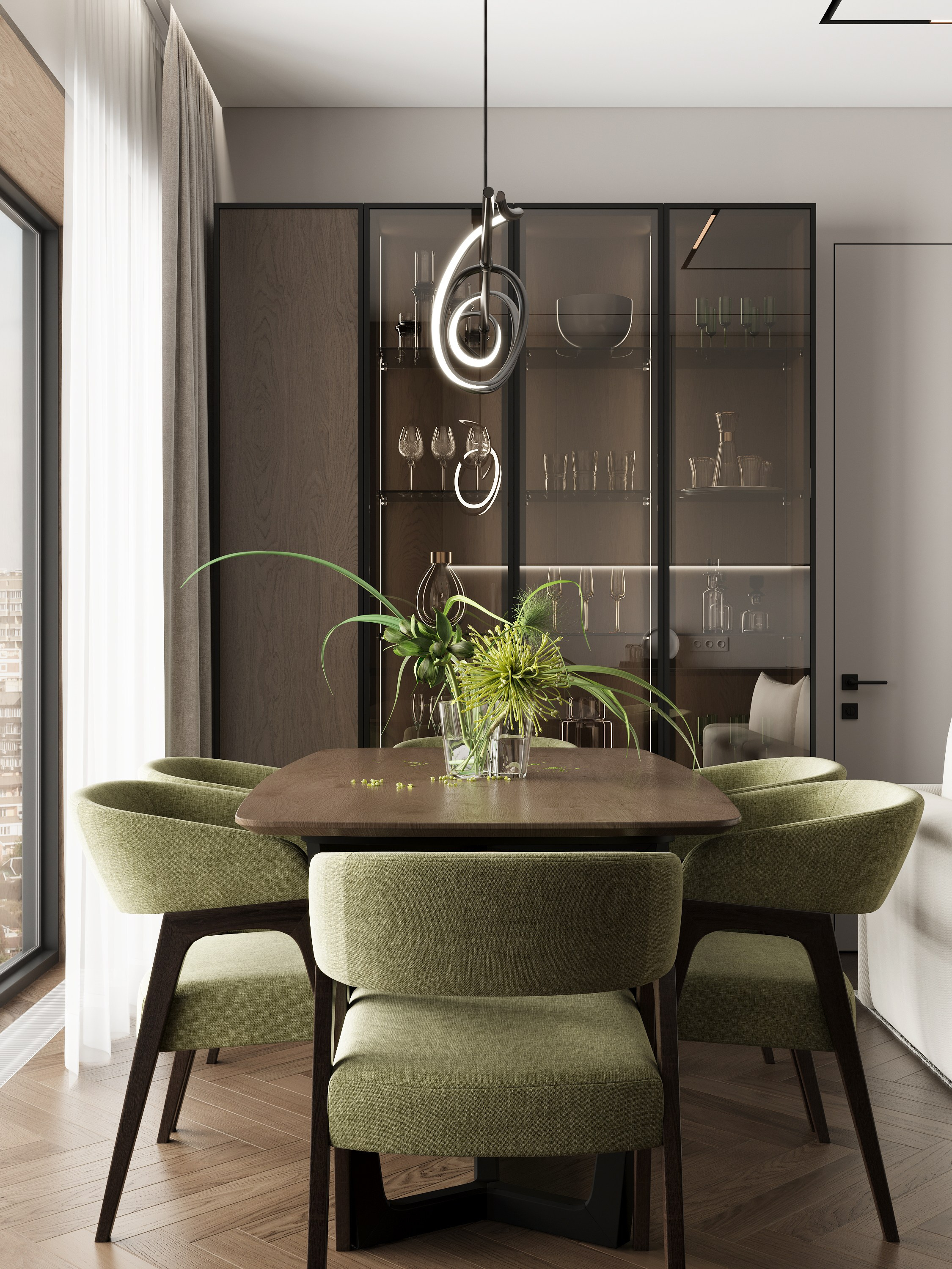 ЖК СитиБей 55 м². Мария Воропаева | Дизайн интерьера под ключ Москва и МО