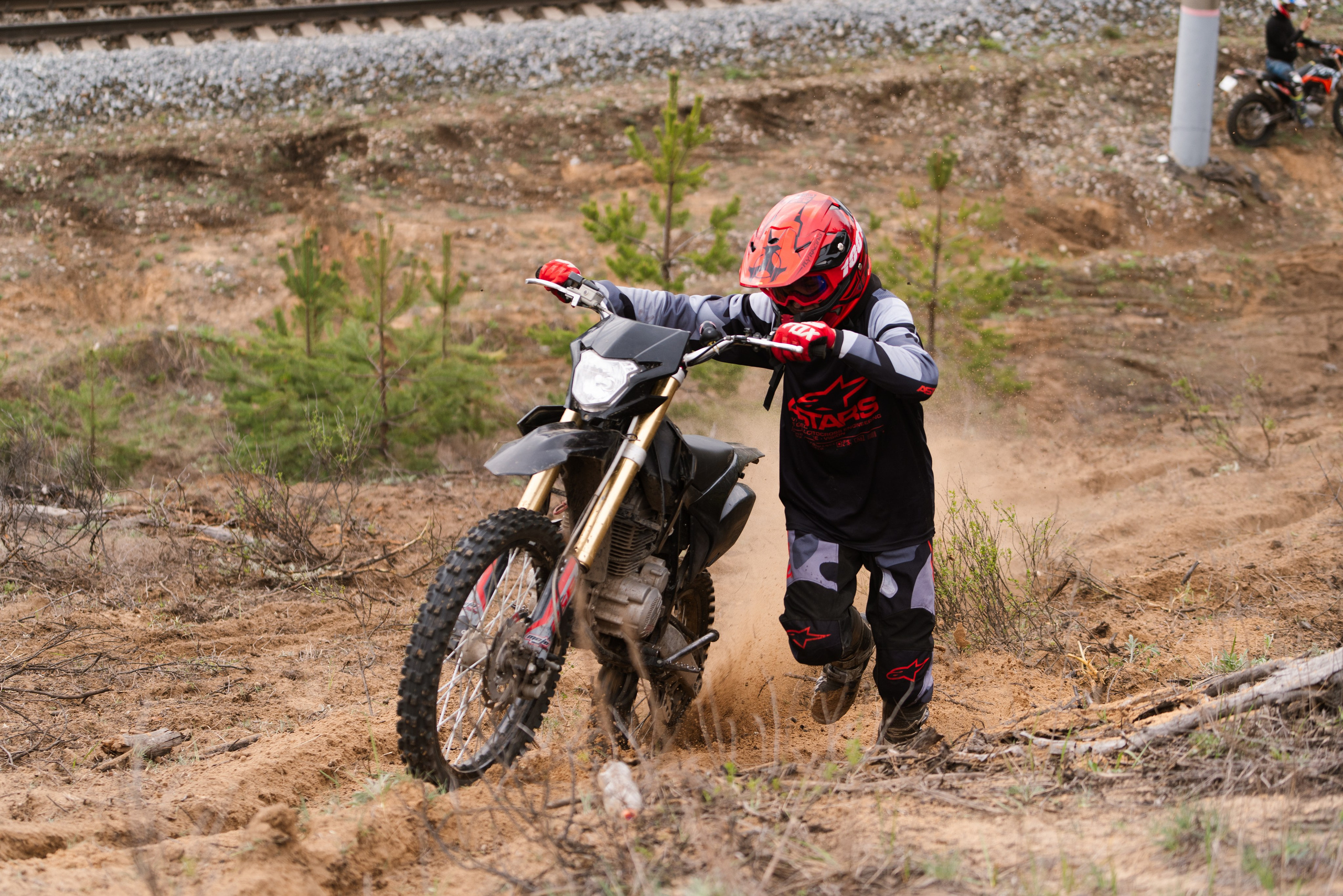 Мотокросс. Фотограф в СПБ Алмаз Камаев