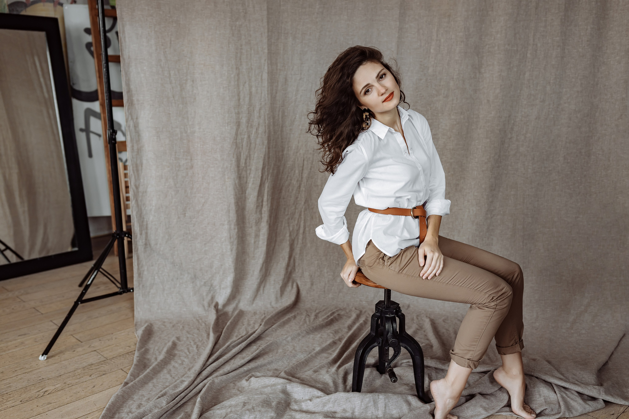 Ветер в волосах. Фотограф в Санкт-Петербурге Знаменская Ирина