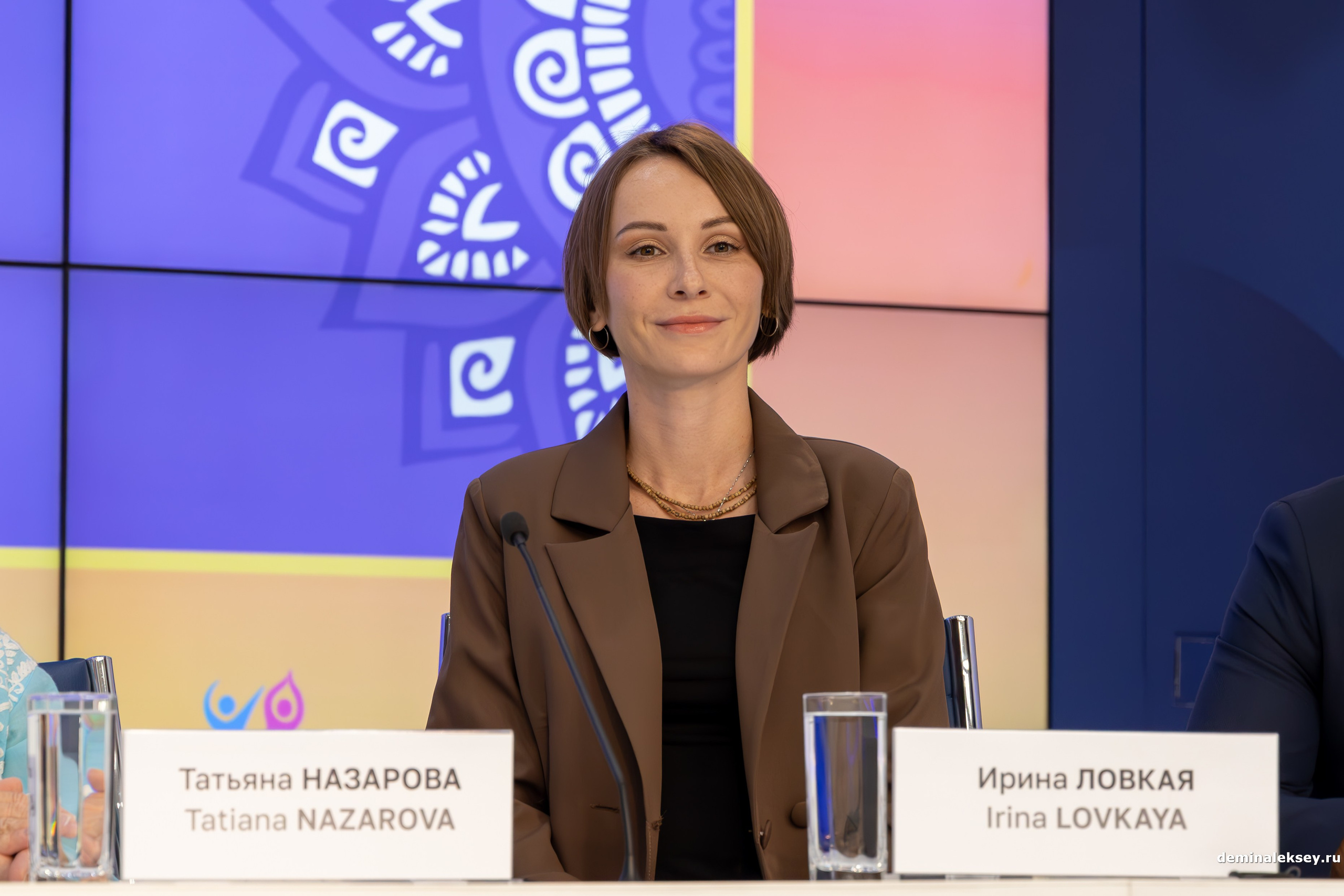 Пресс-конференция, приуроченная к проведению 9-го фестиваля «День Индии». Репортажный, семейный и студийный фотограф в Москве Демин Алексей