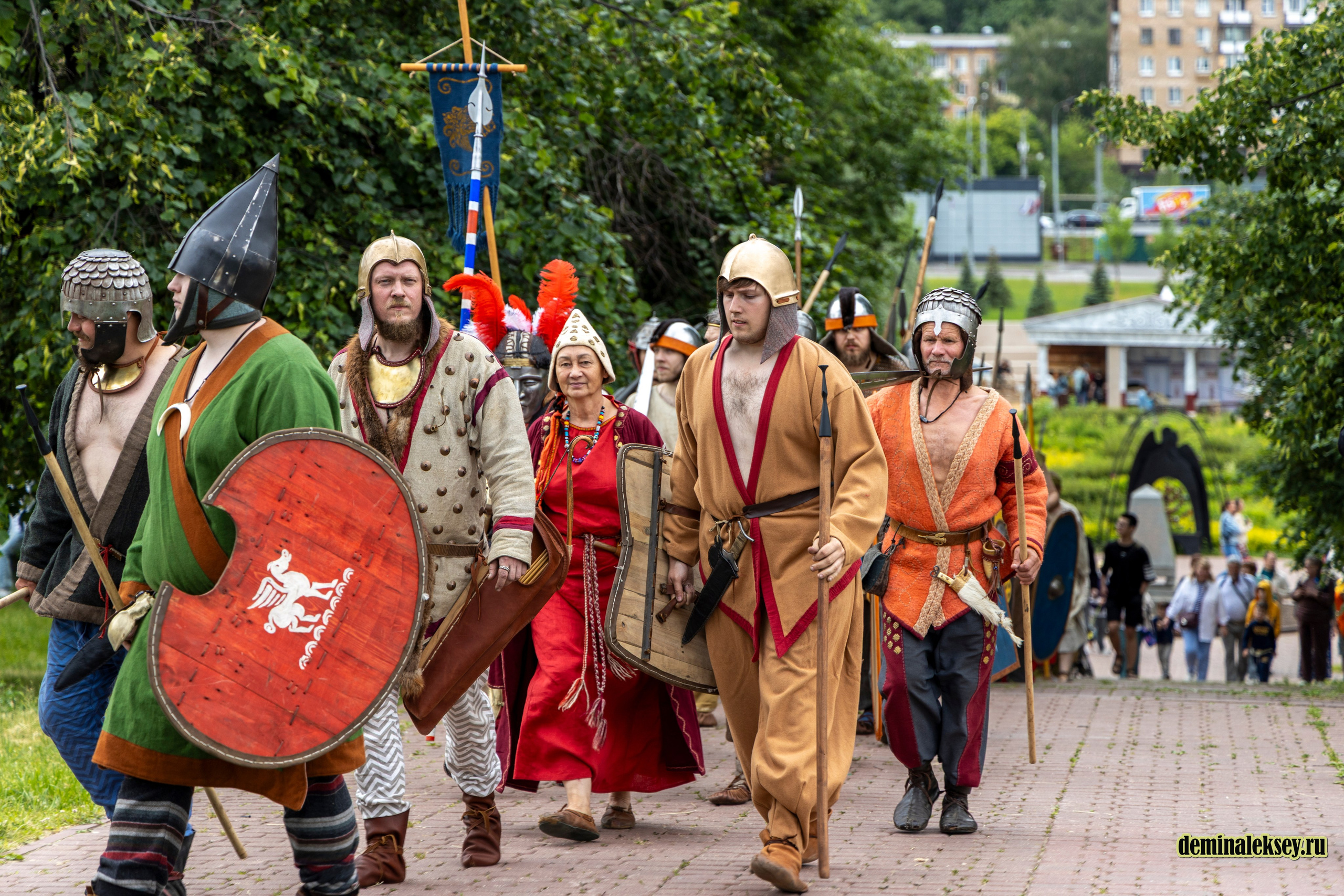 Времена и эпохи 2025 Парк Акведук. Репортажный, семейный и студийный фотограф в Москве Демин Алексей