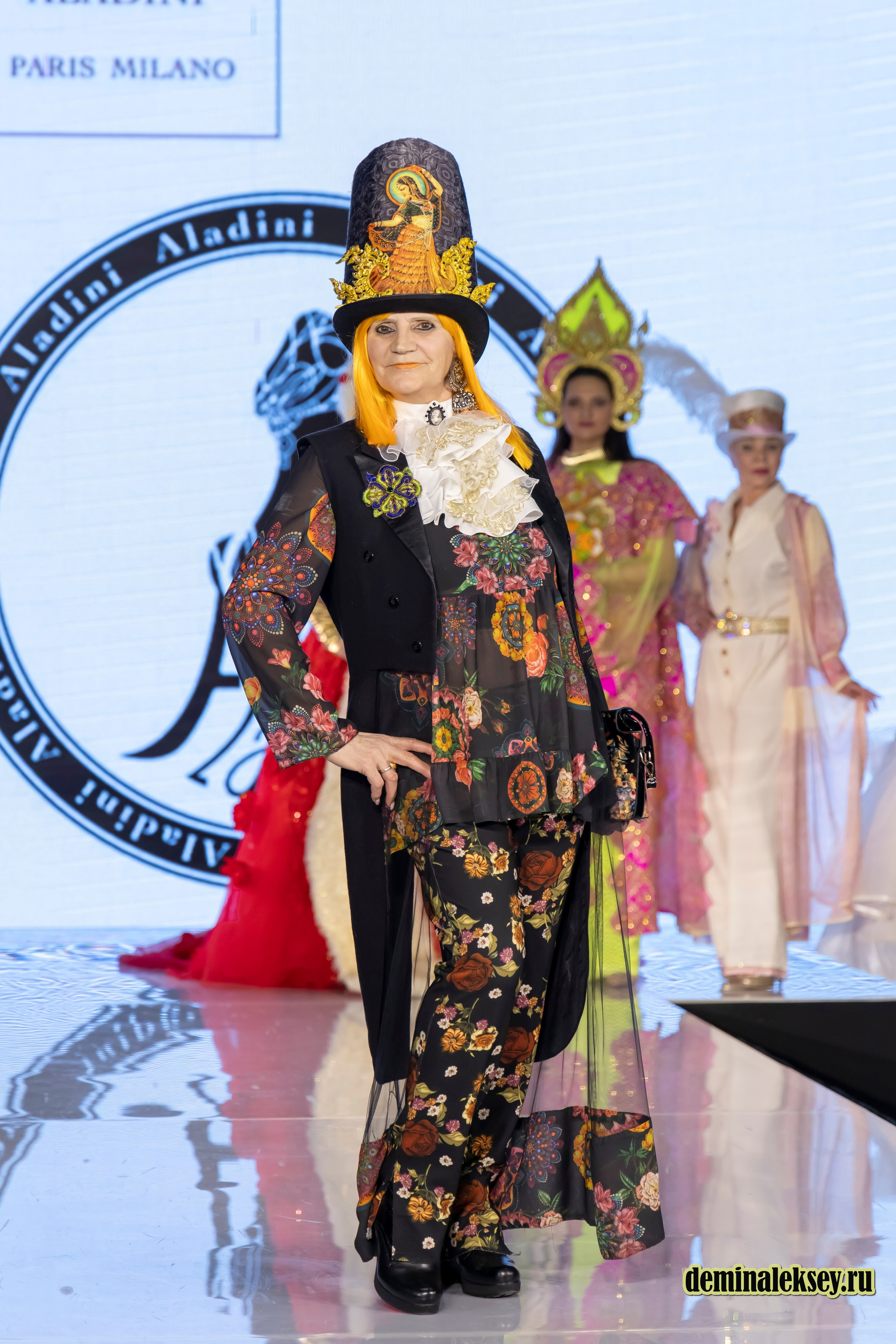Показ бренда Аладини на выставке Уникальная Россия 2025. Репортажный, семейный и студийный фотограф в Москве Демин Алексей