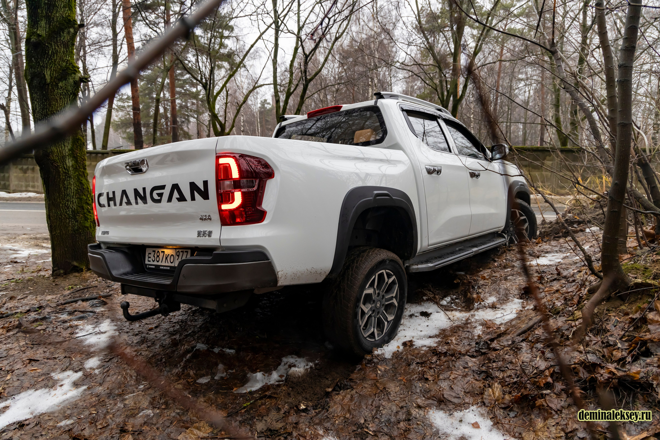 Changan Hunter Plus. Репортажный, семейный и студийный фотограф в Москве Демин Алексей