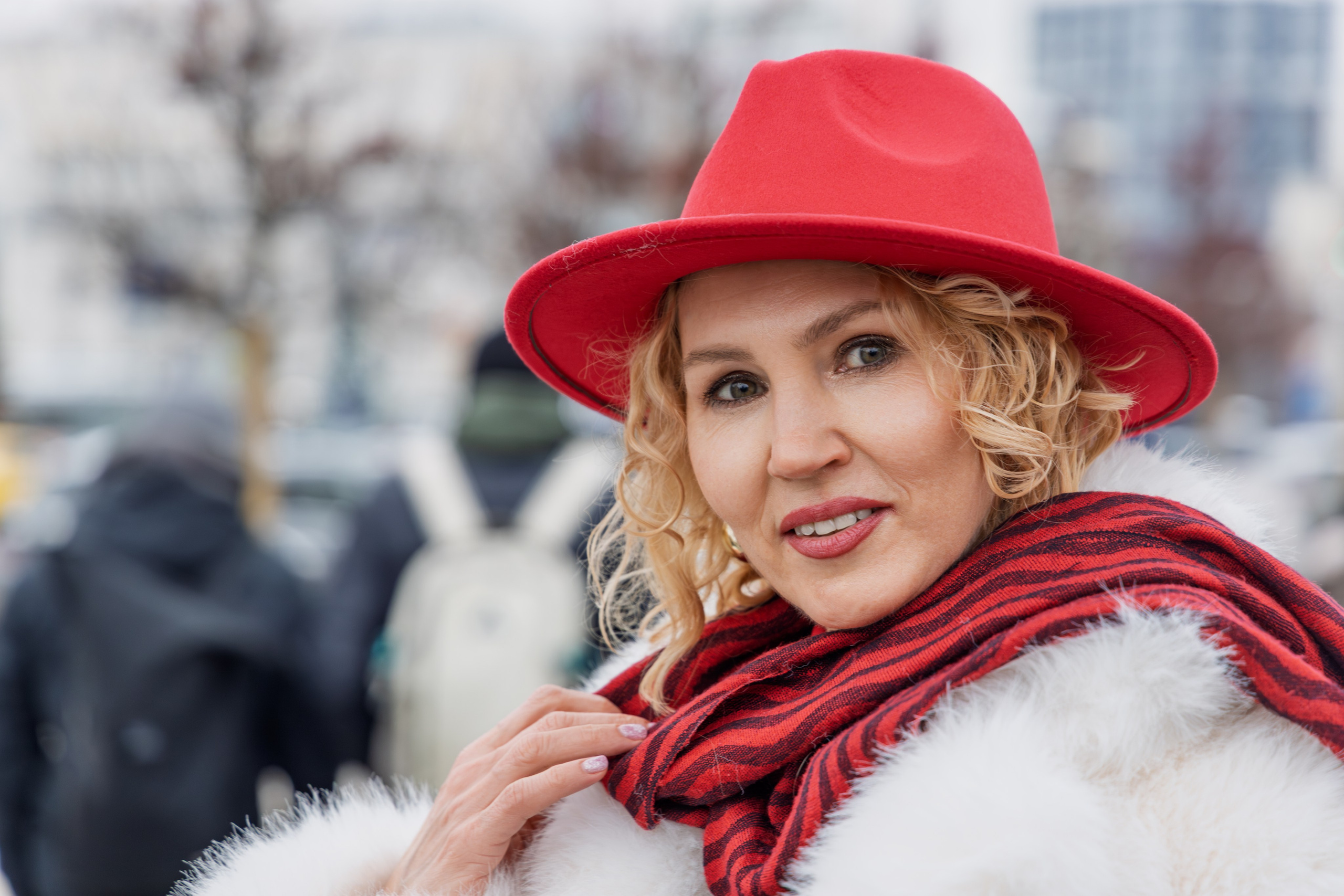 Новогодняя прогулка для Оксаны январь 2026. Репортажный, семейный и студийный фотограф в Москве Демин Алексей