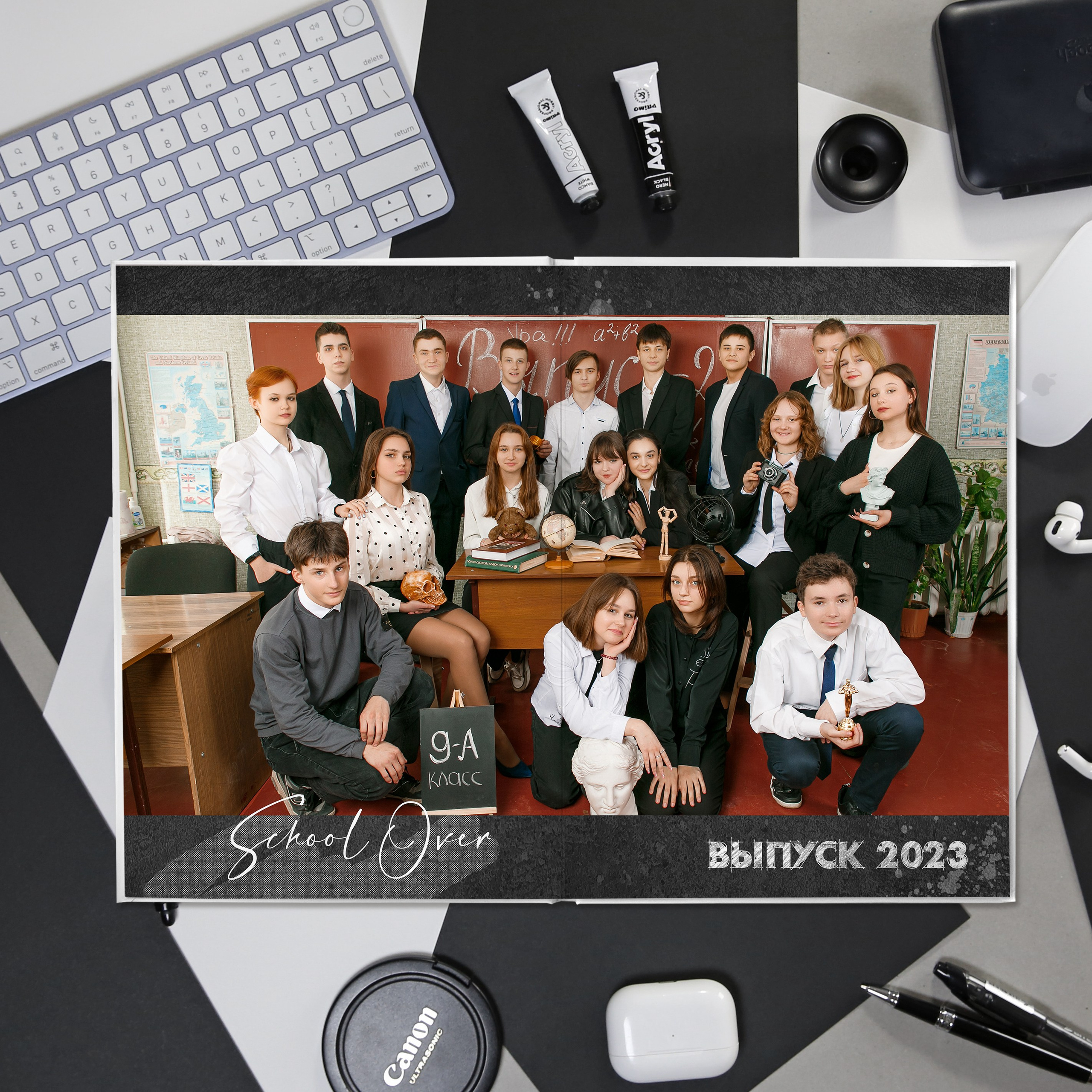 «Грандж». Выпускные альбомы в Донецке и ДНР. Фотограф Донецк и ДНР