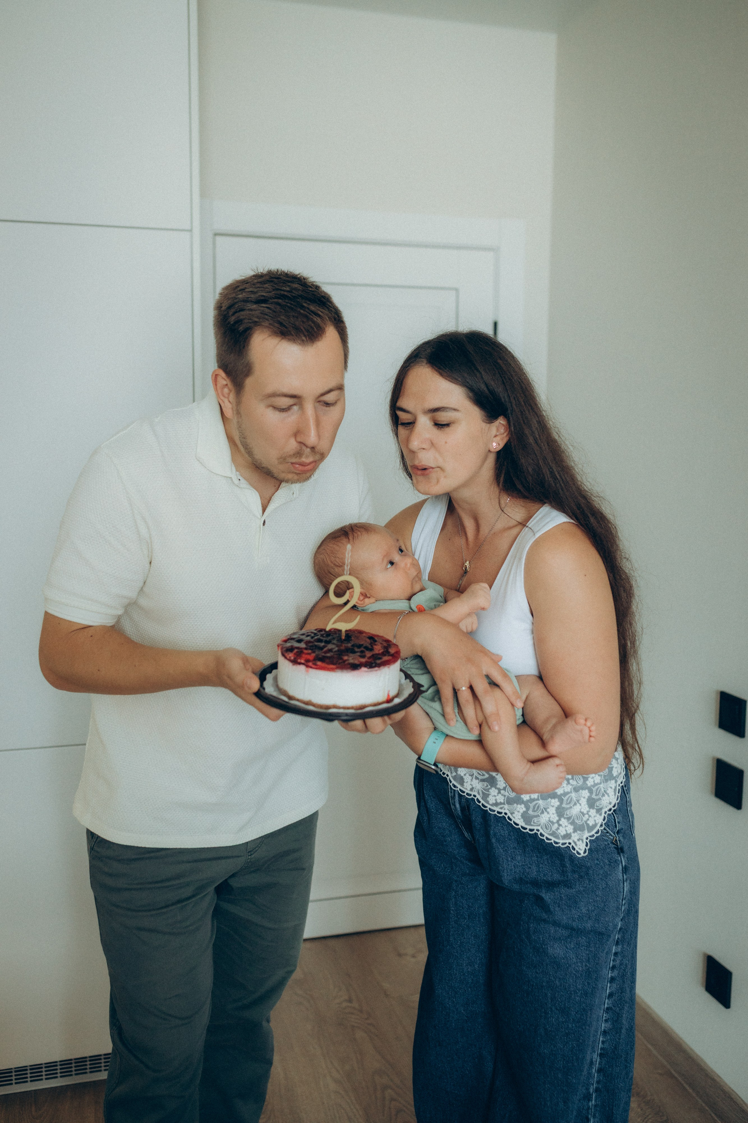 Аня, Кирилл и Ярослав. Семейный фотограф и фотограф на роды в Ростове-на-Дону Мухина Виктория