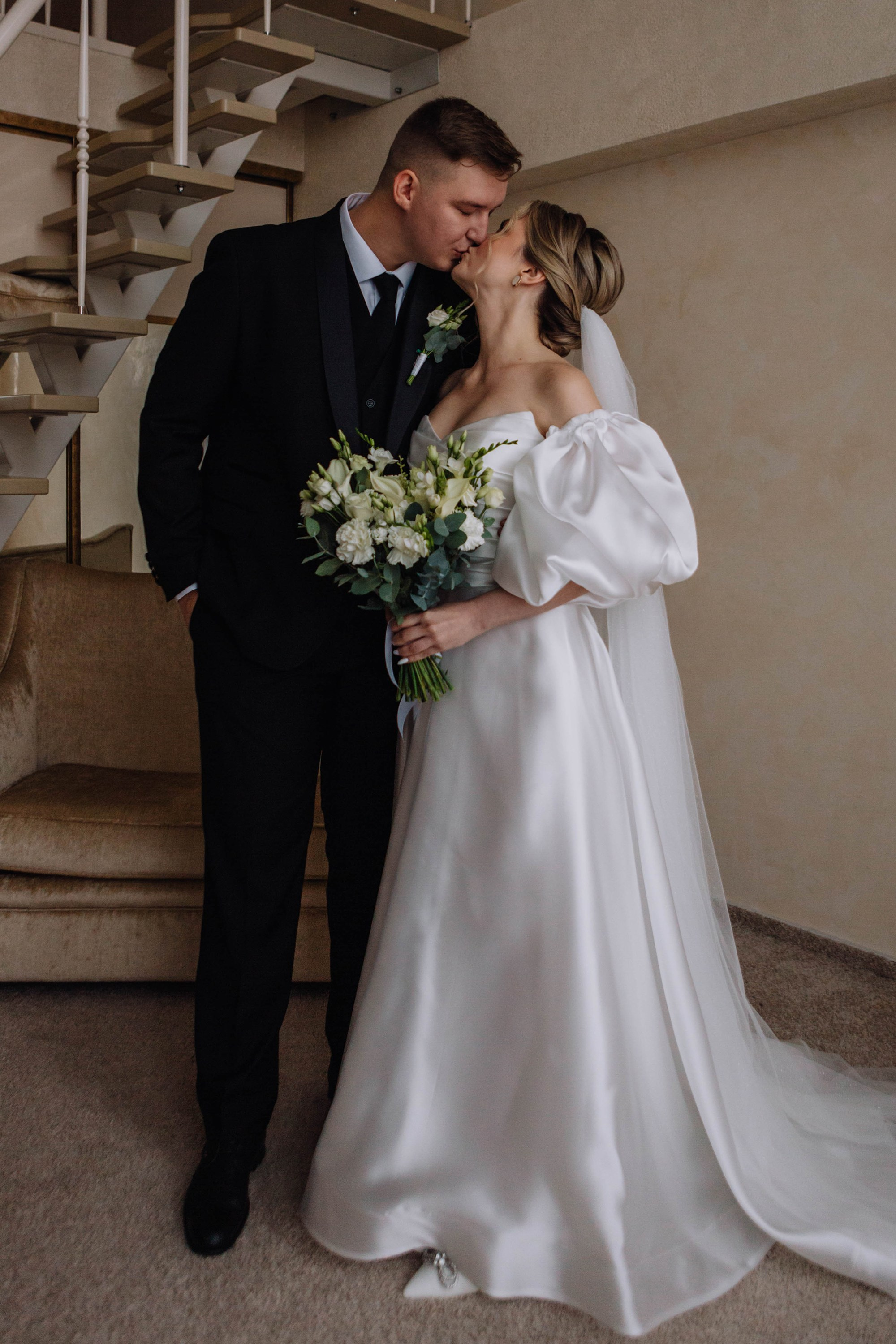 Мария и Алексей. Фотограф Александра Кузнецова