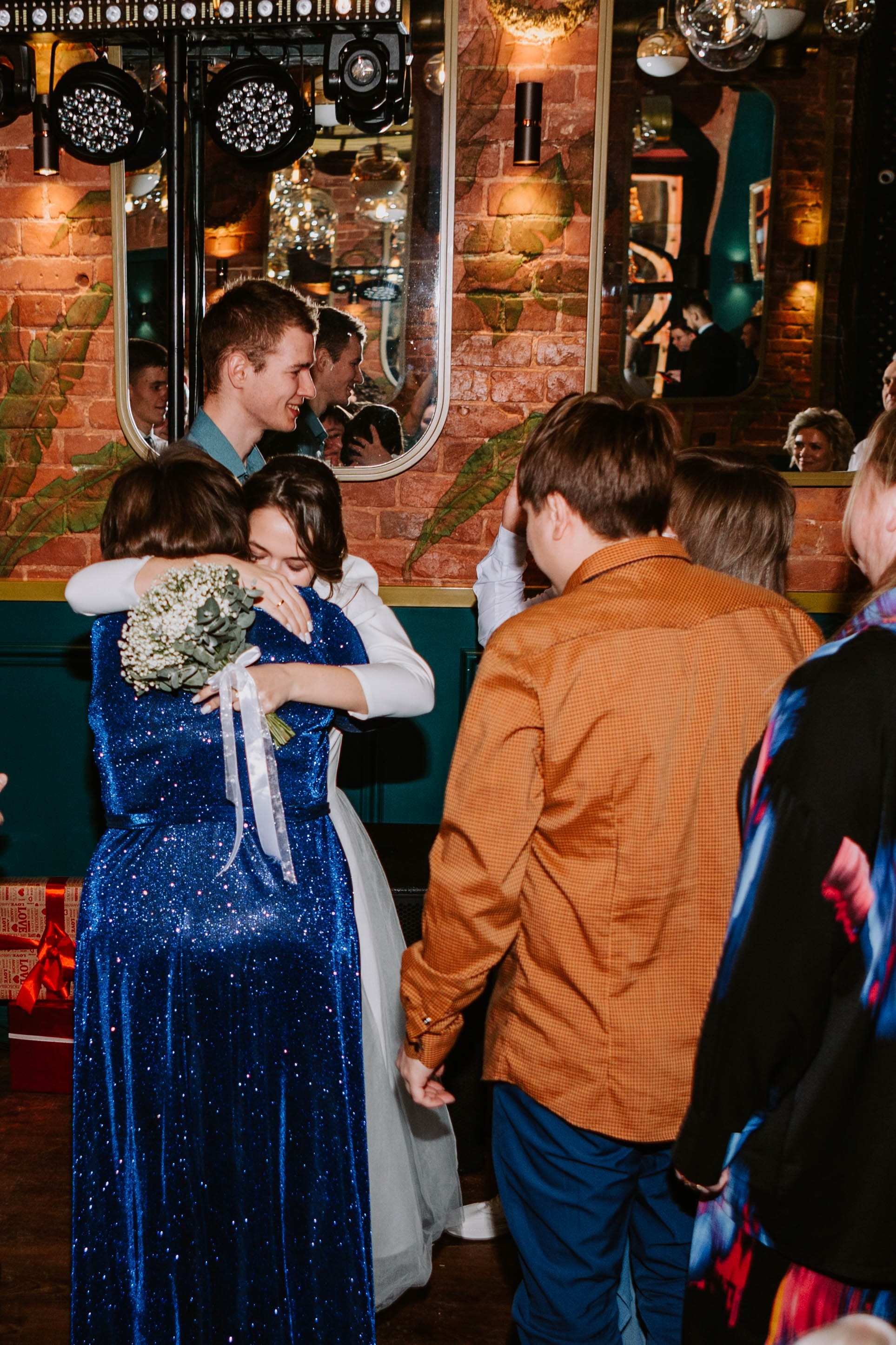 Юлия и Андрей Калинкины. Фотограф Александра Кузнецова