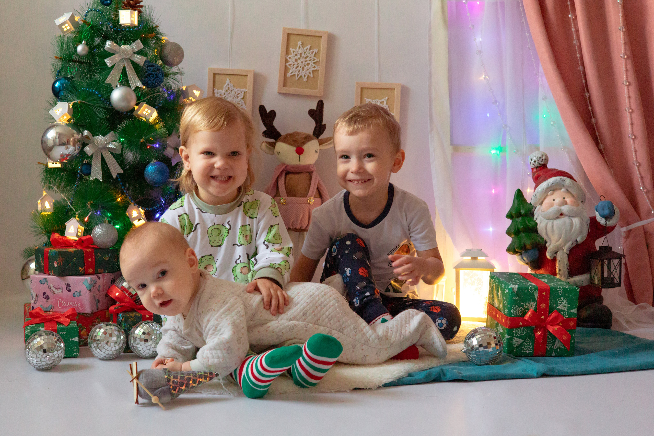 Дети новый год 2024. Семейный и детский фотограф в Михайловке Татьяна Лестьева