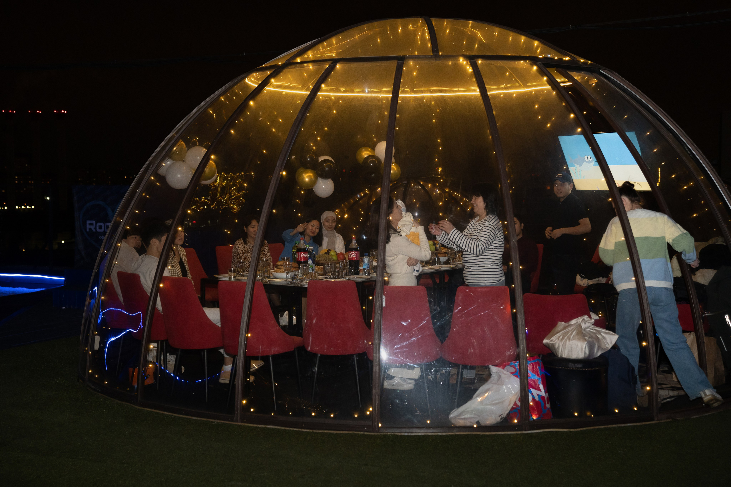 День рождения в большом семейном кругу. Фотограф Строгино Яна Гавриленко