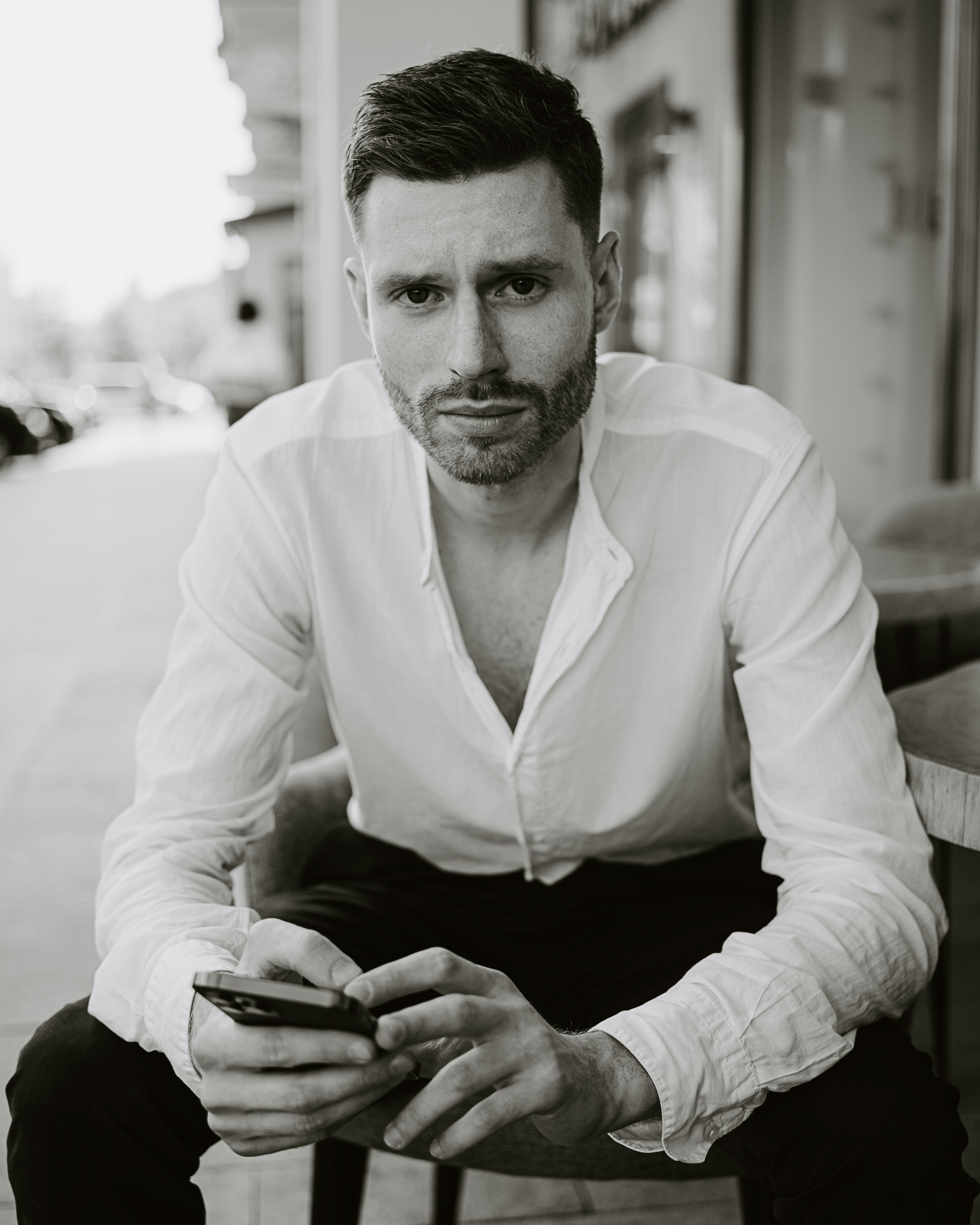 Мужчины. Фотограф первого впечатления