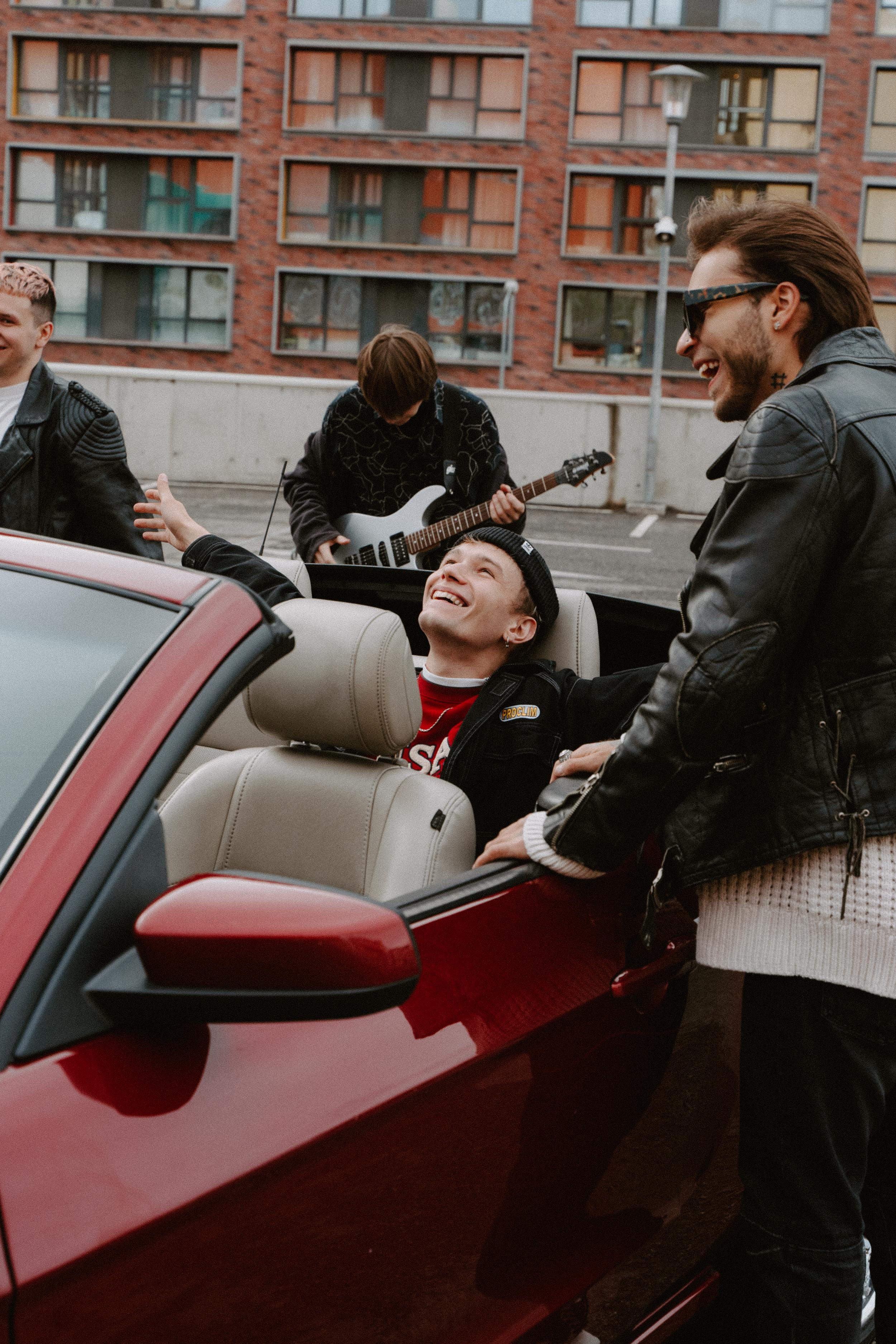 Мужчины. Фотограф первого впечатления