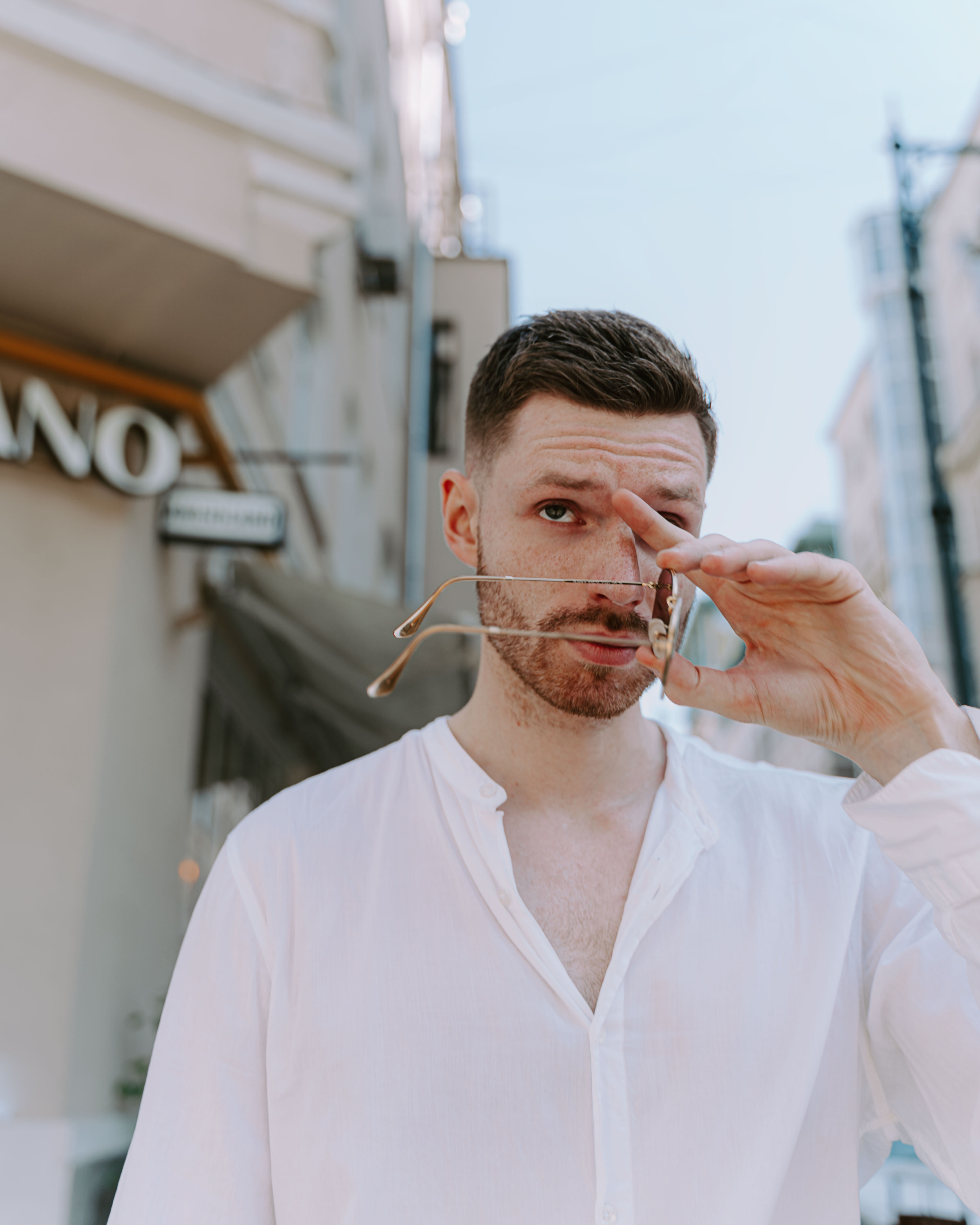 Мужчины. Фотограф первого впечатления