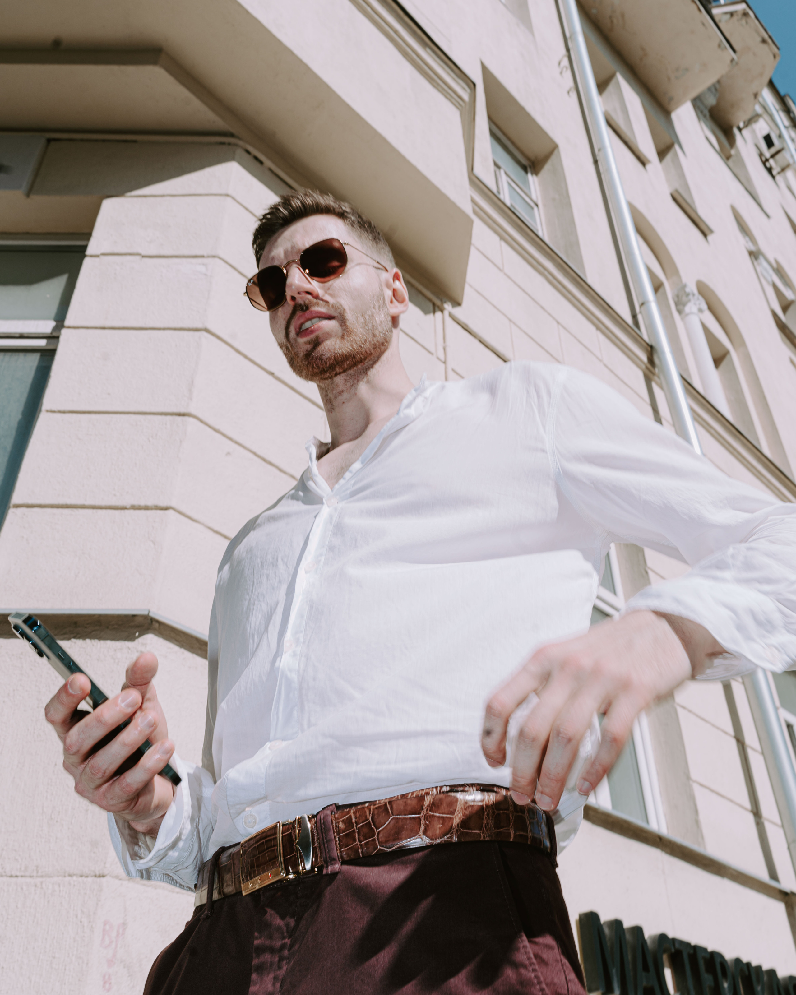 Мужчины. Фотограф первого впечатления