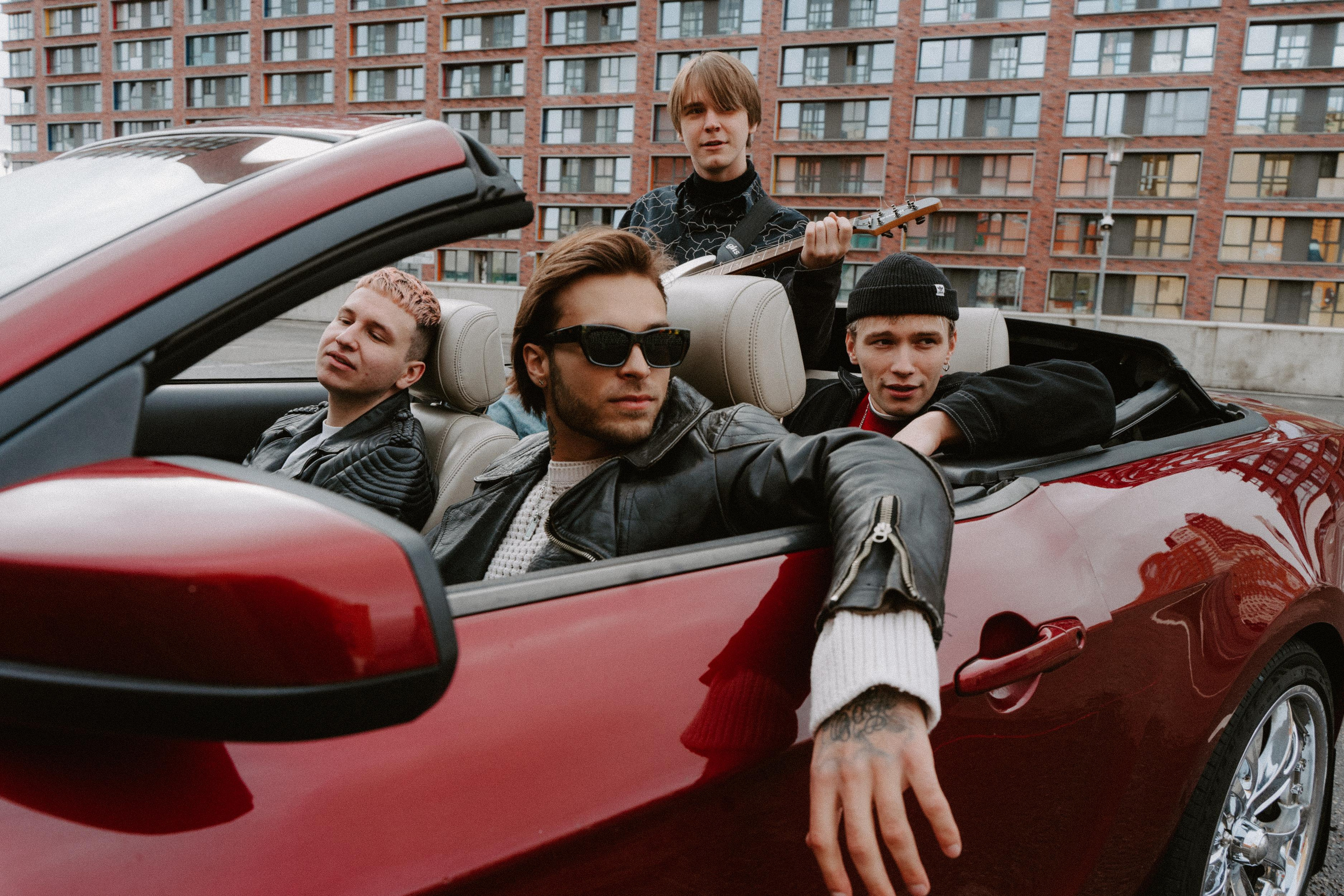 Мужчины. Фотограф первого впечатления