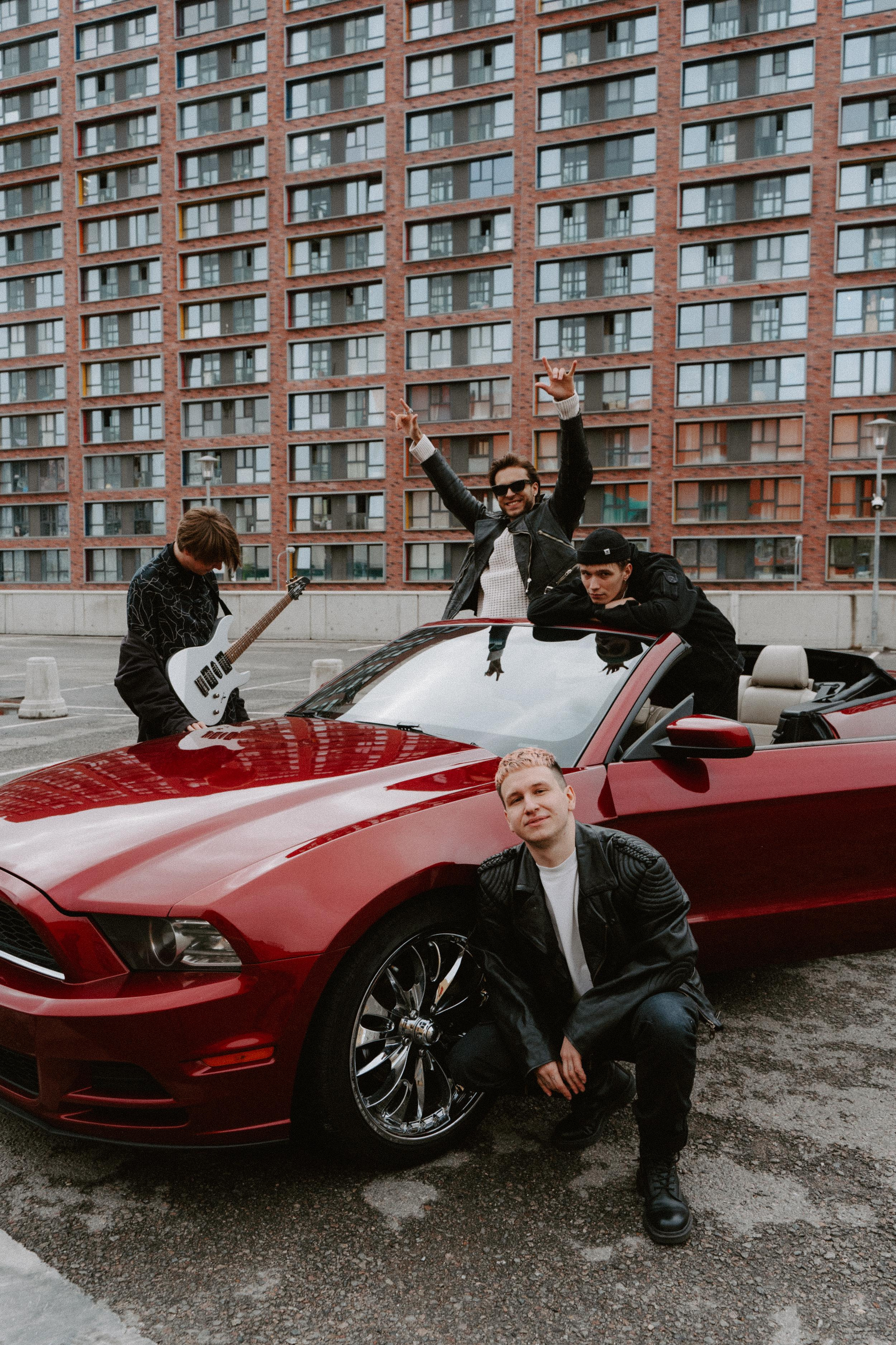 Мужчины. Фотограф первого впечатления