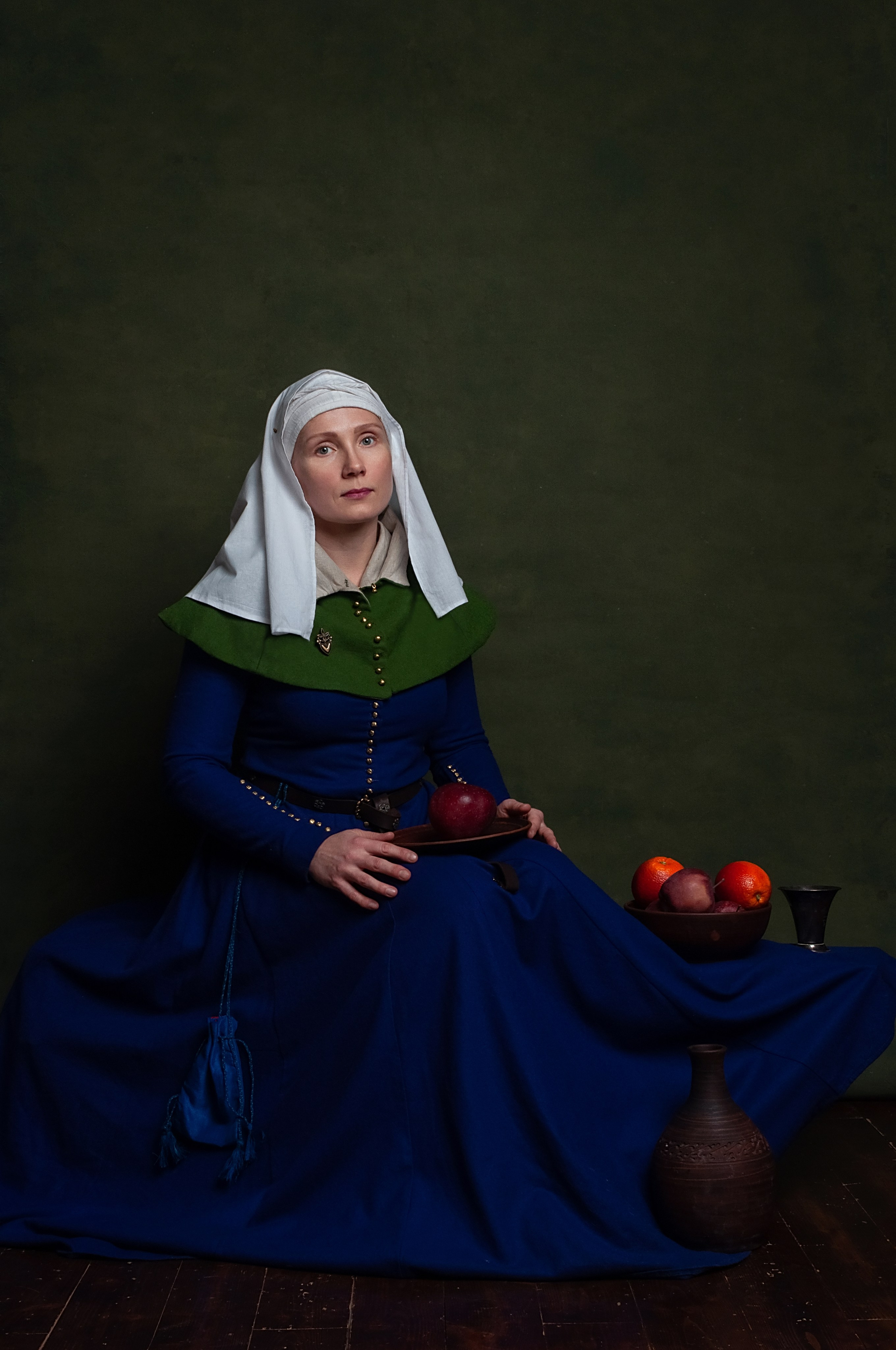 Женский портрет. Фотохудожник и фоторежиссёр Евгения Будякова