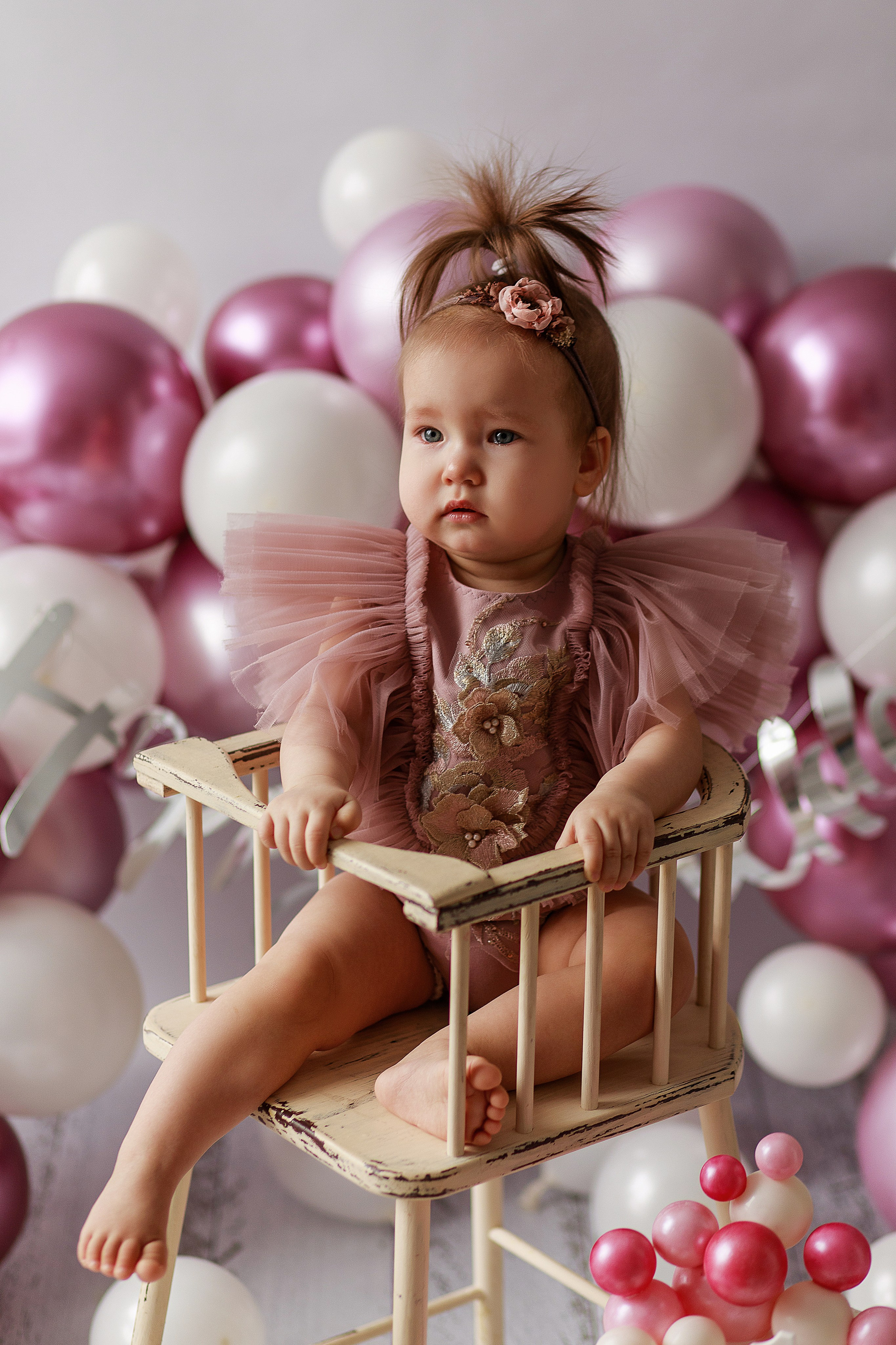 1 Годик. Фотограф новорожденных в Ульяновске Татьяна Соболева