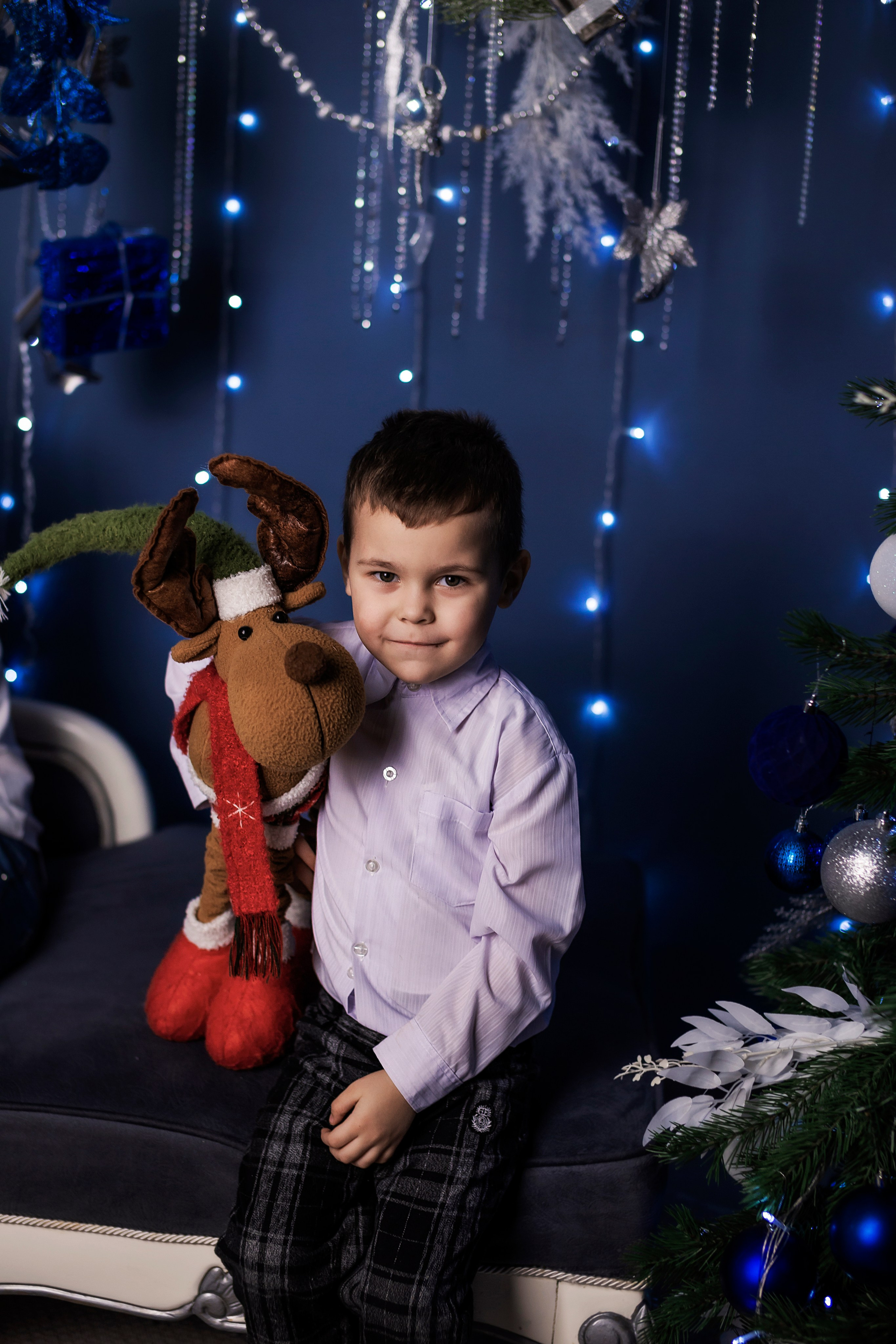 Индивидуальные съемки. Декабрь. Семейный фотограф в Саратове