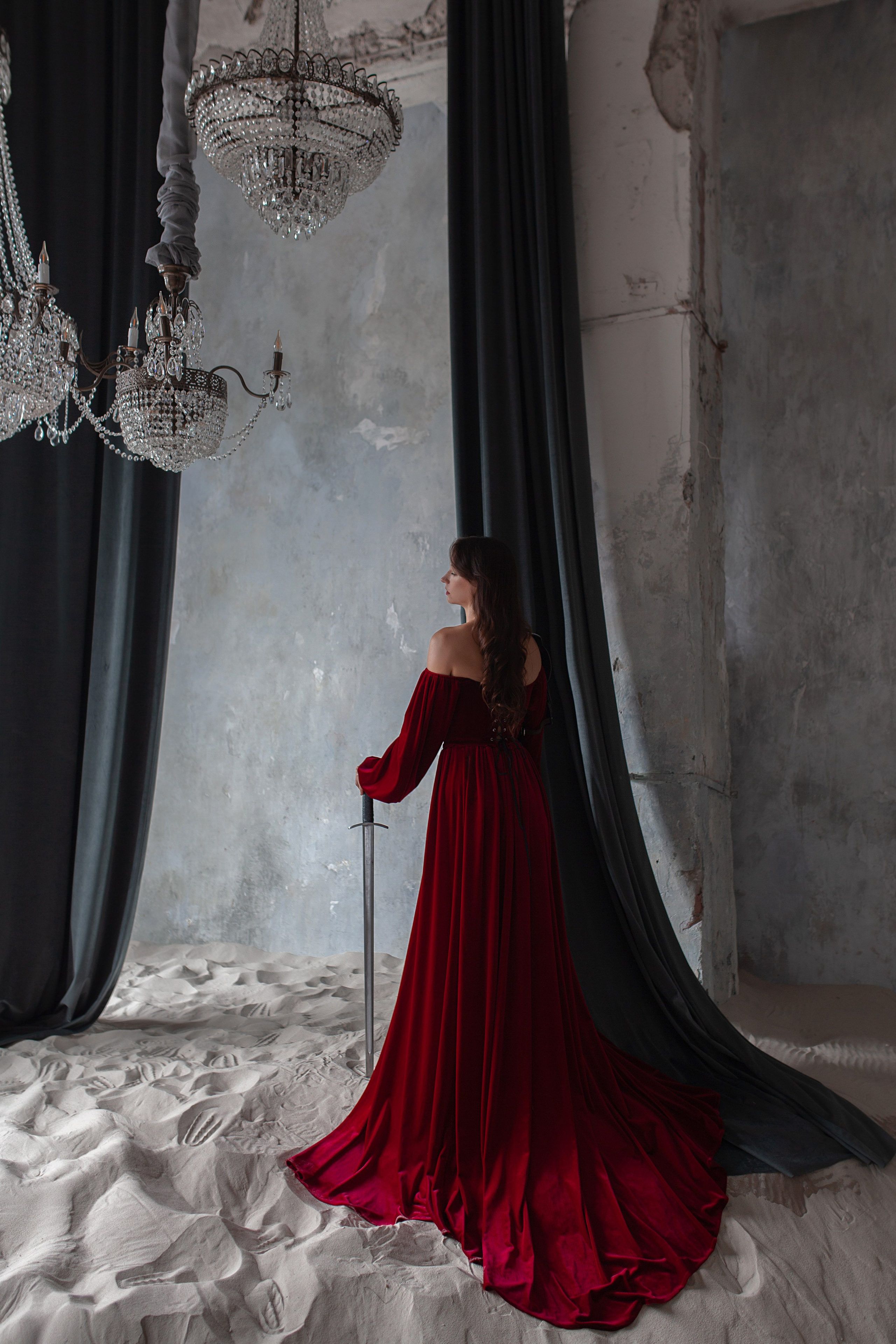 Платье 'Devil's Wife'. Лиза Бродская — фотограф в Москве