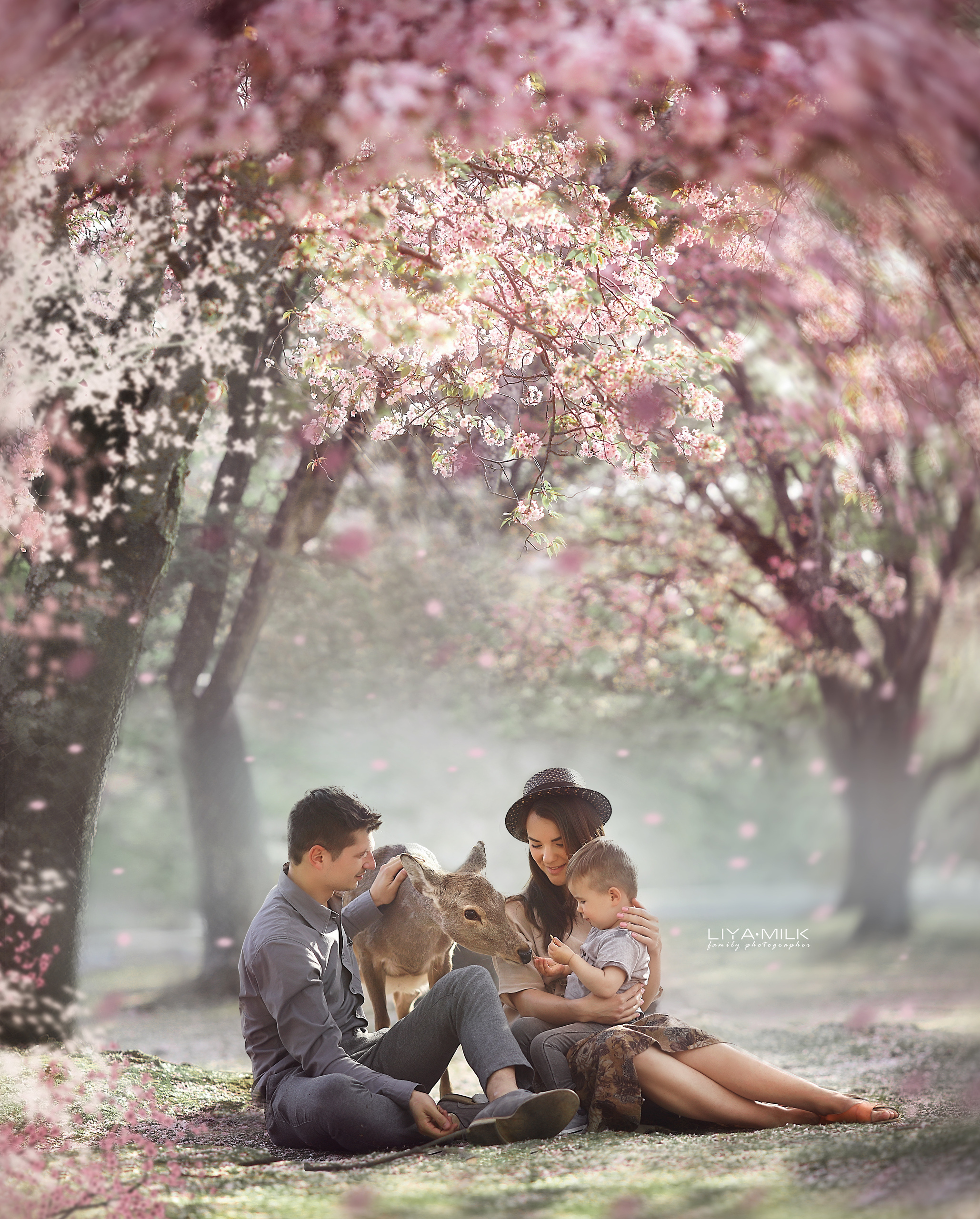 Сказочная Япония. Фотограф Лия Милк | Москва, Подмосковье