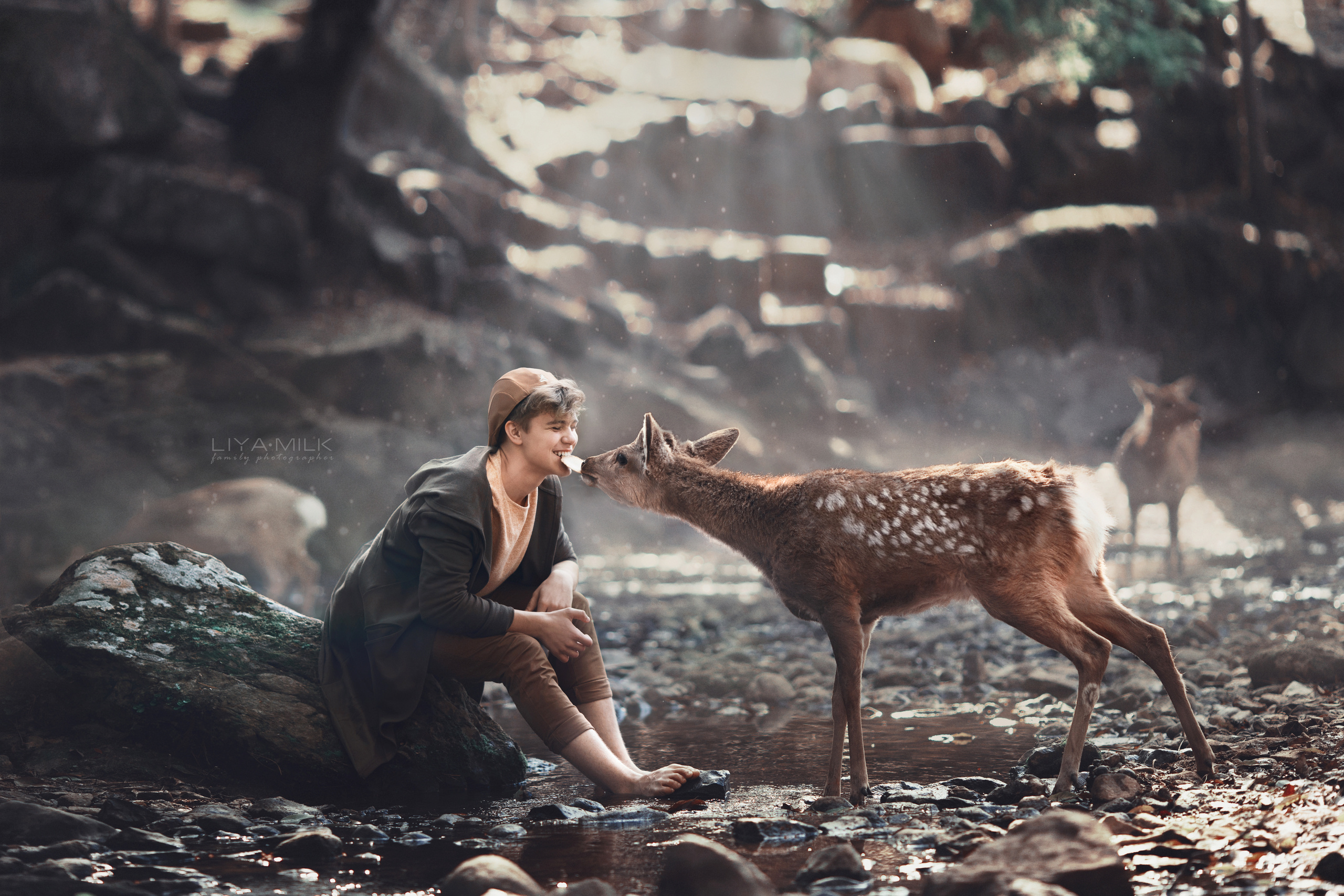 Сказочная Япония. Фотограф Лия Милк | Москва, Подмосковье
