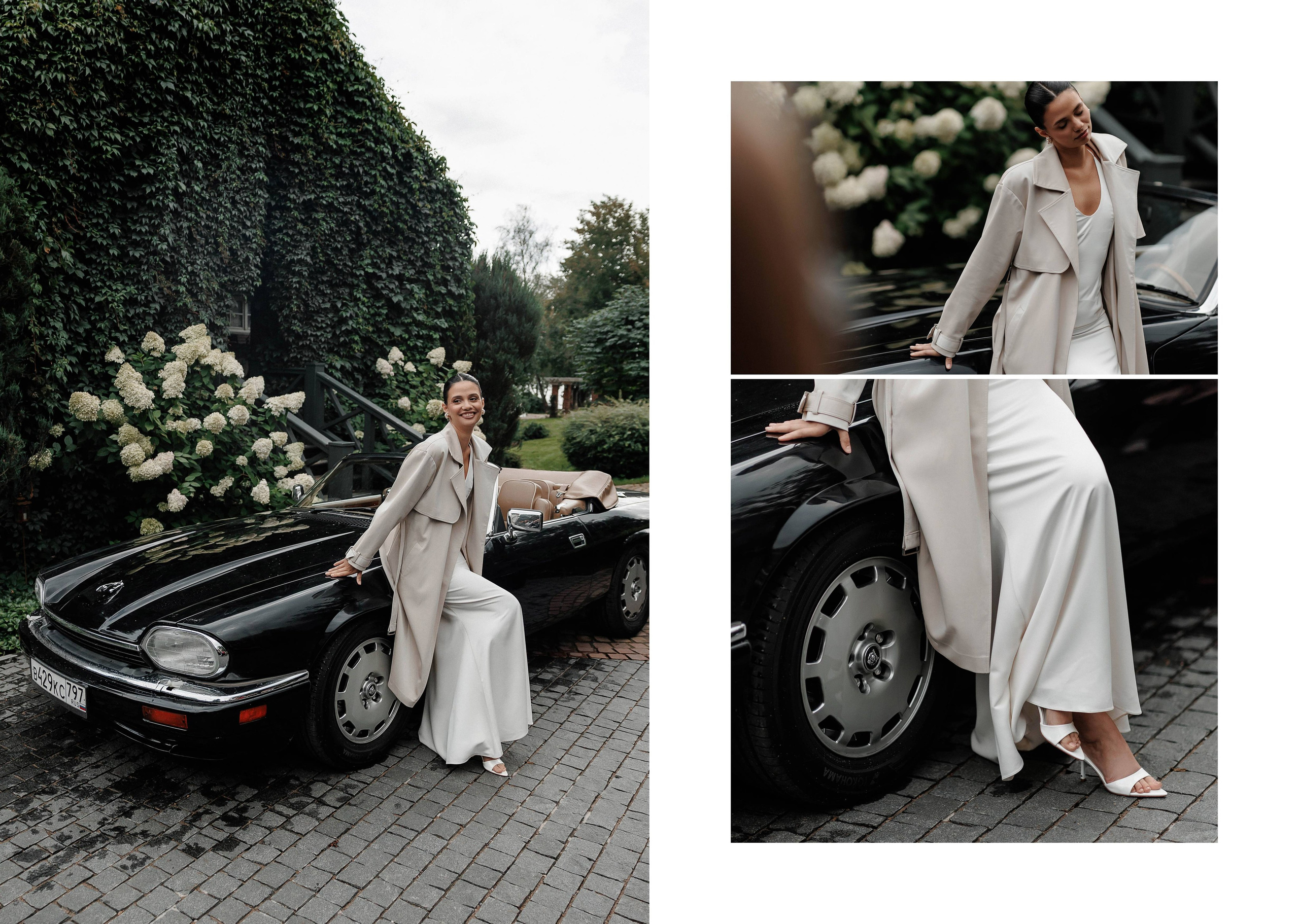 Никита и Лиза Москва Сенешаль. Свадебный фотограф Денис Перминов в Воронеже