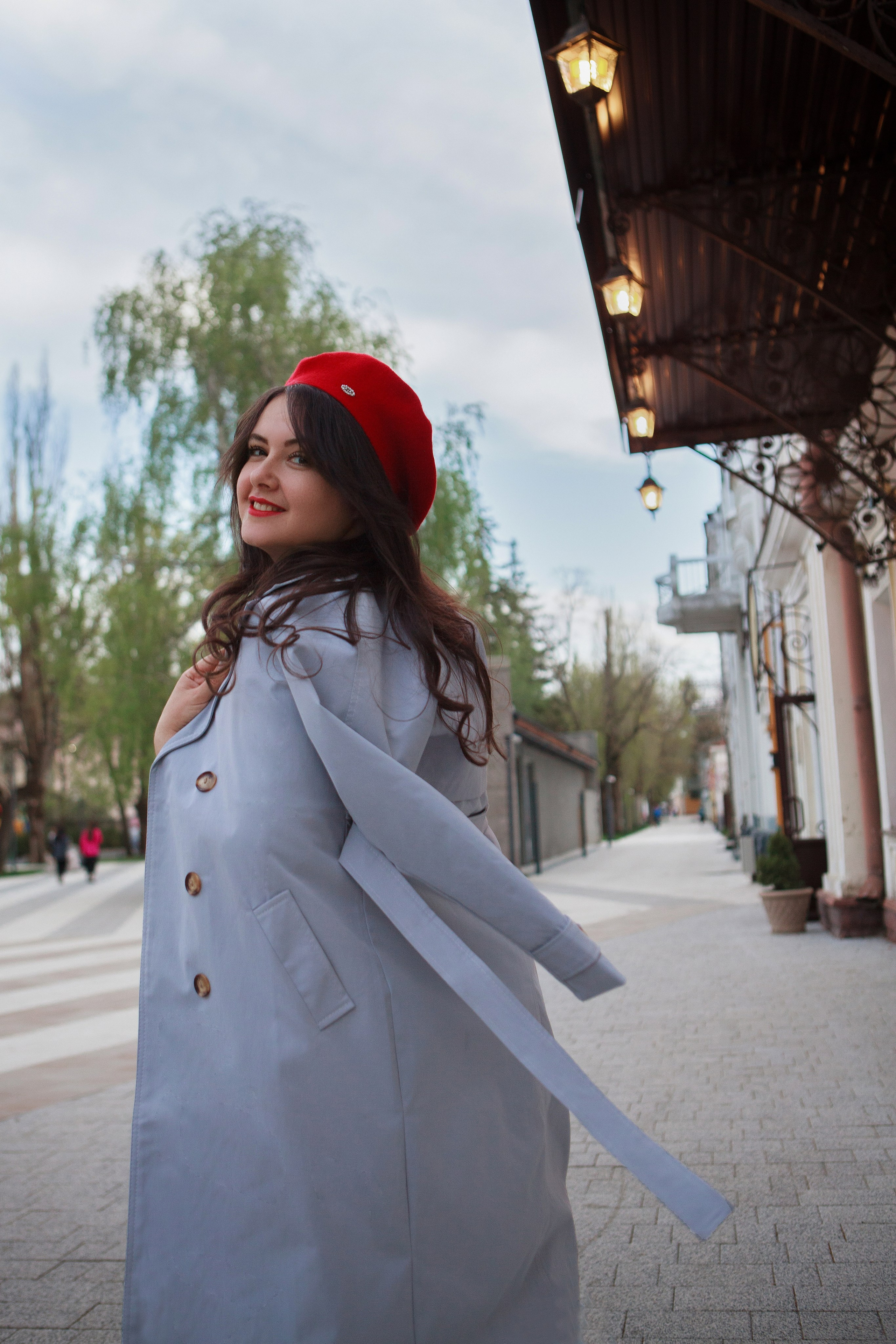 Весенний фотопроект в Ставрополе — Француженка. Фотограф Ставрополь Пятигорск Елизавета Дарина