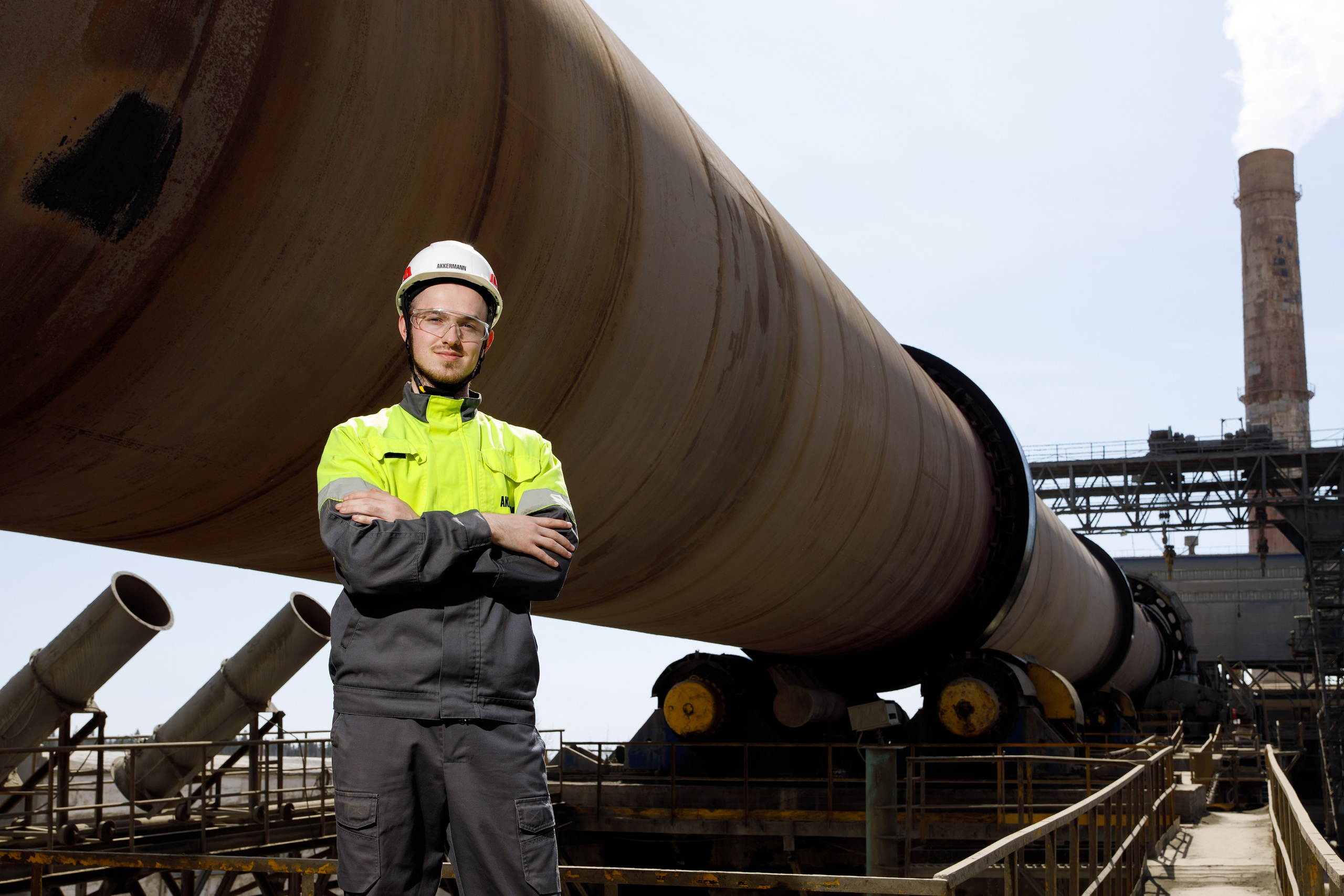 Съёмка производства для Akkermann Cement. Фотограф Дмитрий Молчанов | Фотограф Пермь | Фотограф