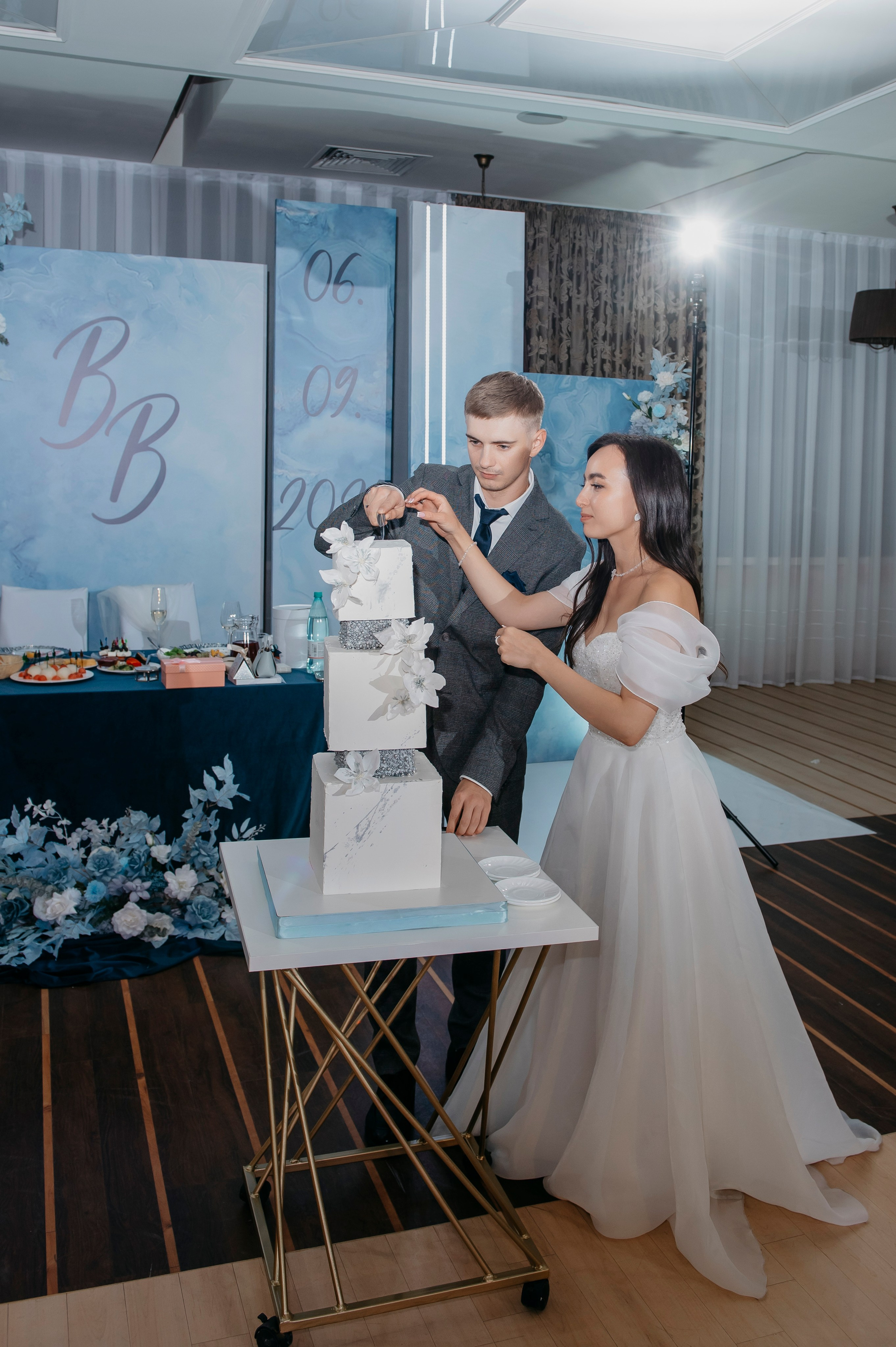 Влад и Валерия. Фотограф Дарья Семина