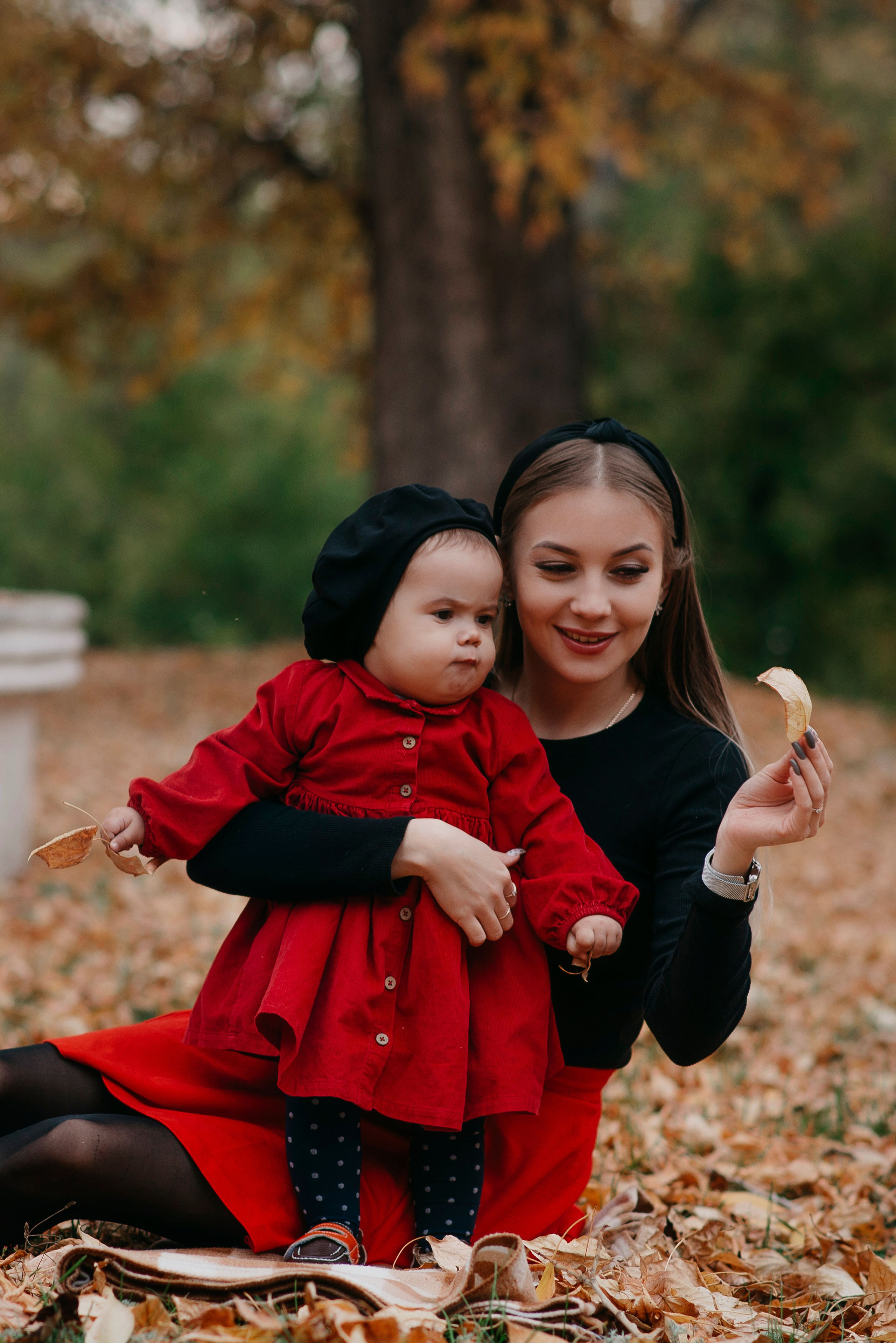 Осенняя прогулка. Фотограф Дарья Семина