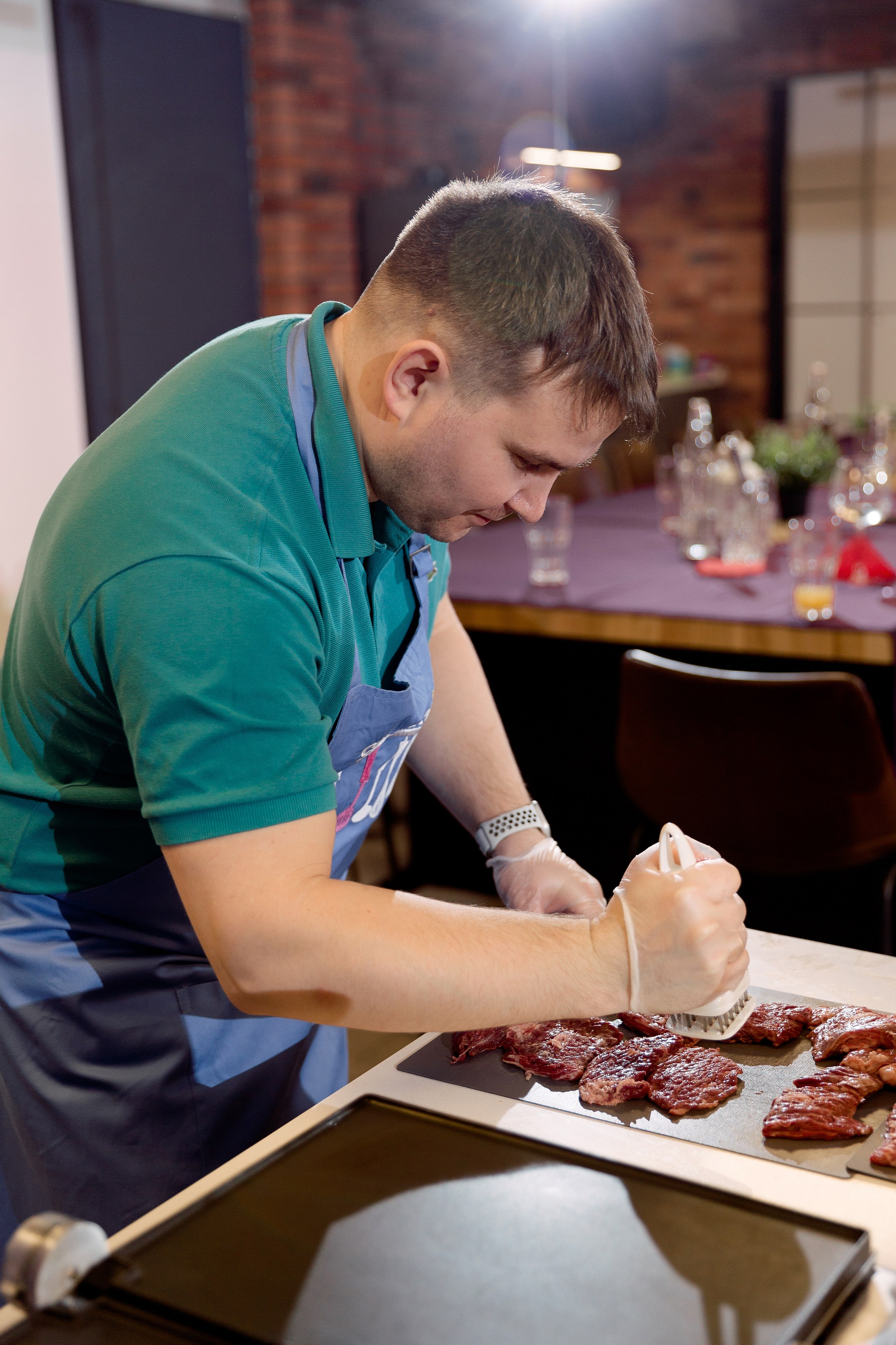 Кулинарная студия. Репортаж. Свадебный фотограф в Санкт-Петербурге Павел Резниченко