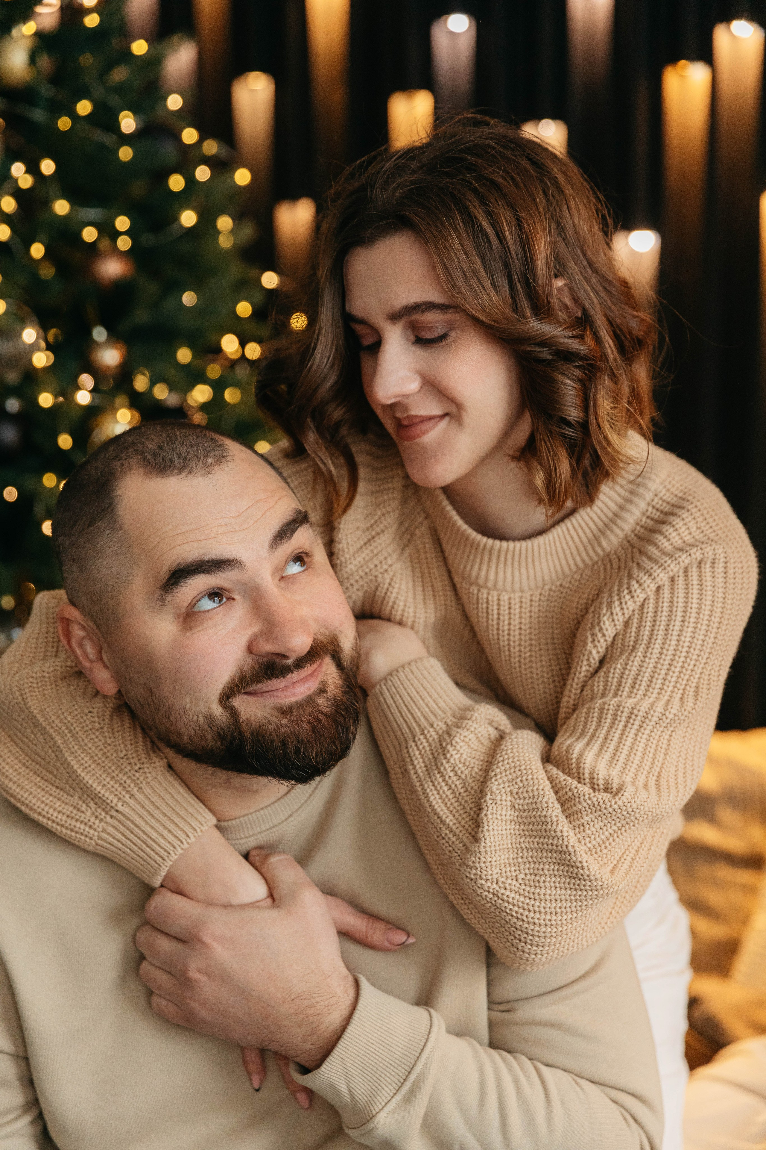 Семья Ксюши и Саши. Фотограф в Твери Лагодная Яна