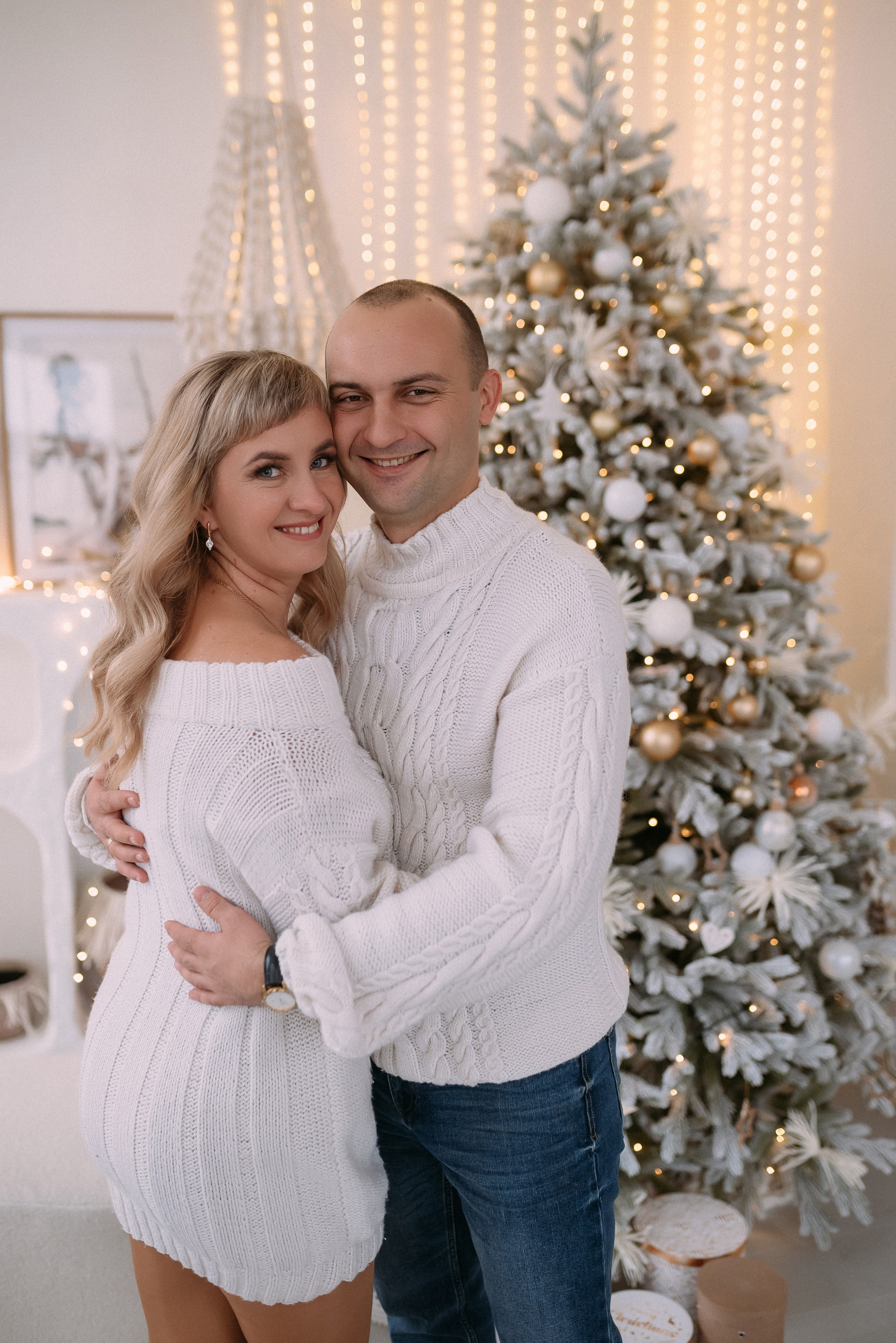 Семейная новогодняя съёмка. Свадебный и семейный фотограф в Симферополе Дарья Маркова